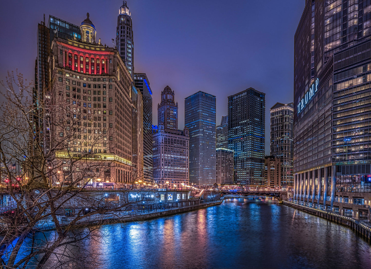 Chicago River North