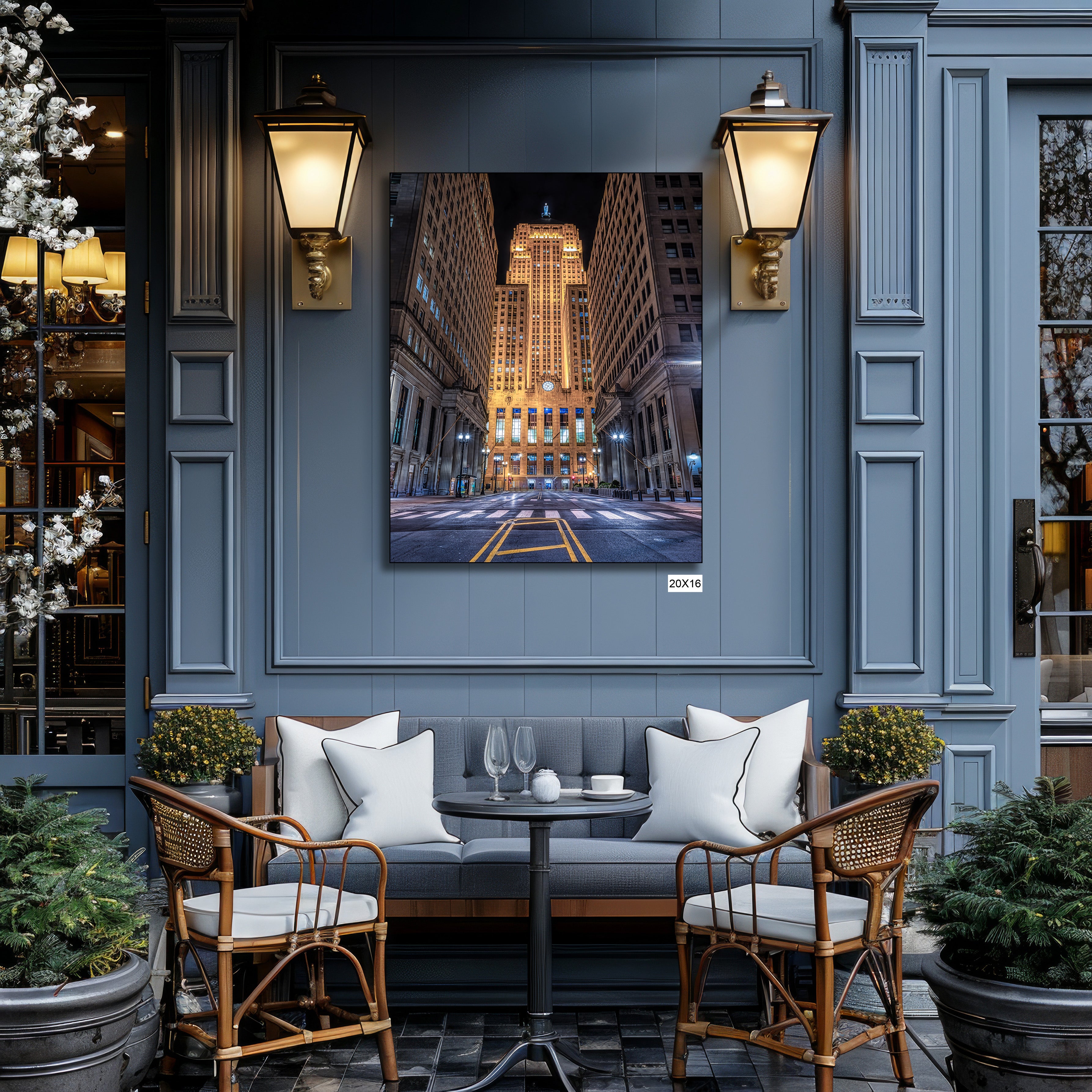 Chicago Board of Trade Building – Fine Art Prints & Wall Art Canvas/Ac