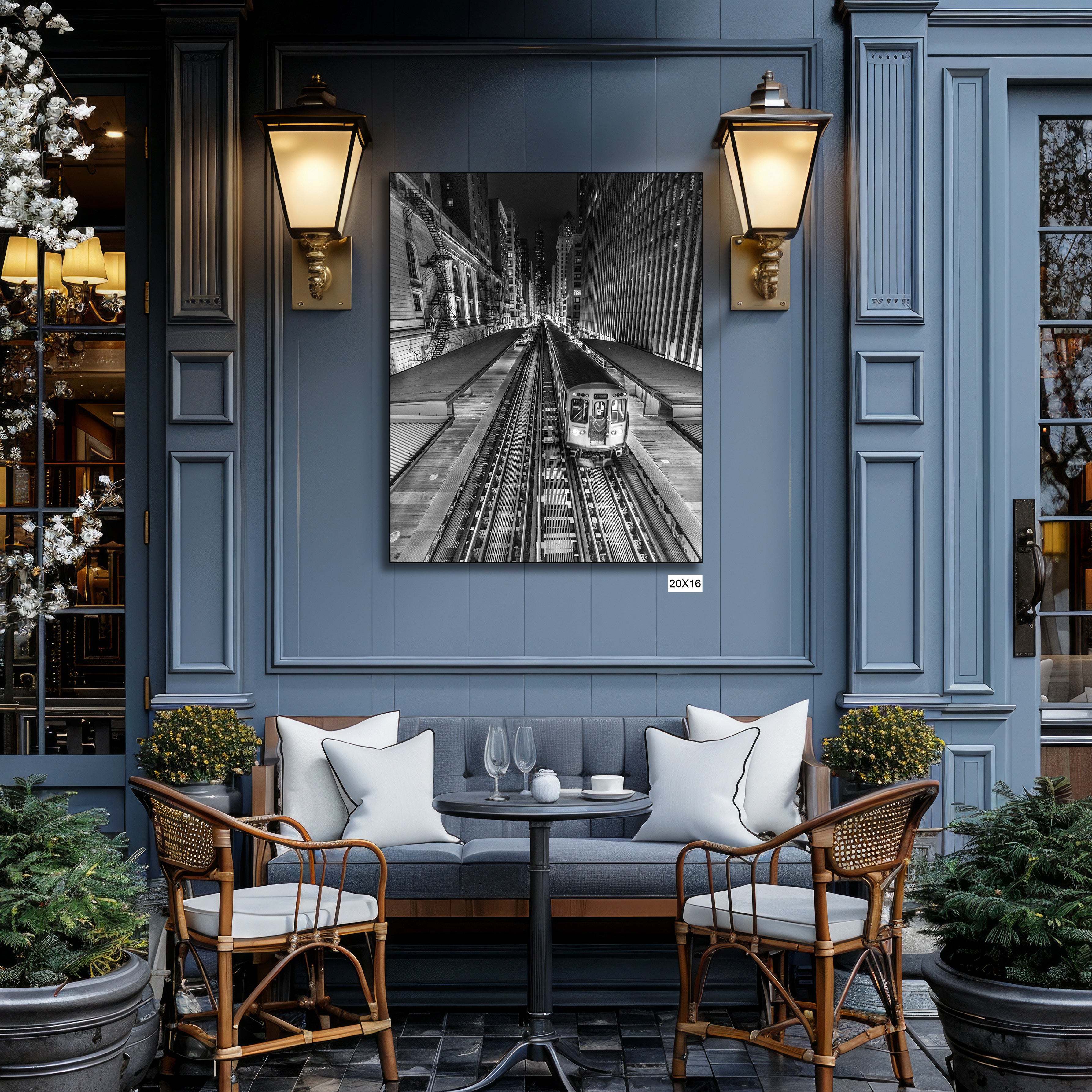 Chicago L
