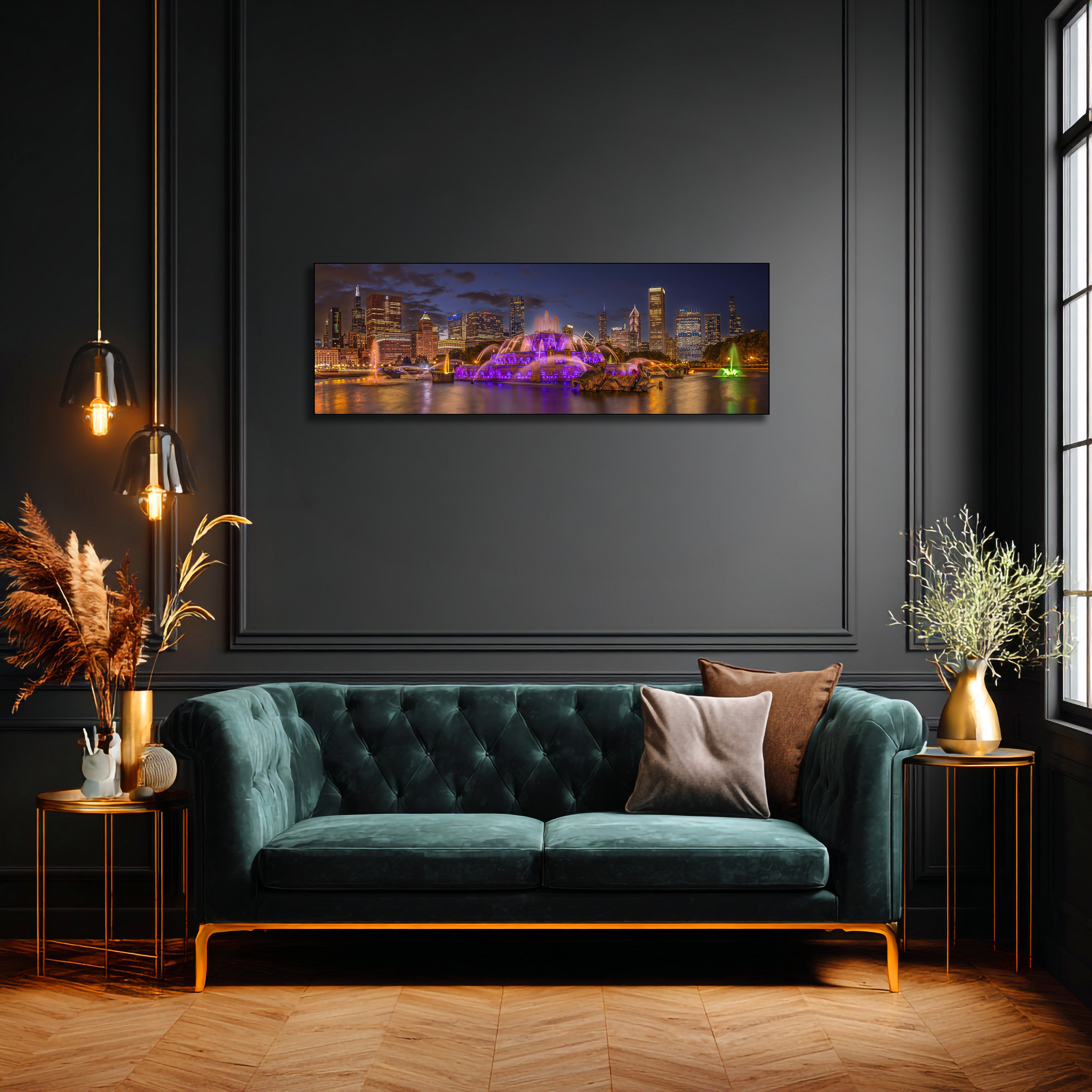 Chicago Skyline Fine Art Photography