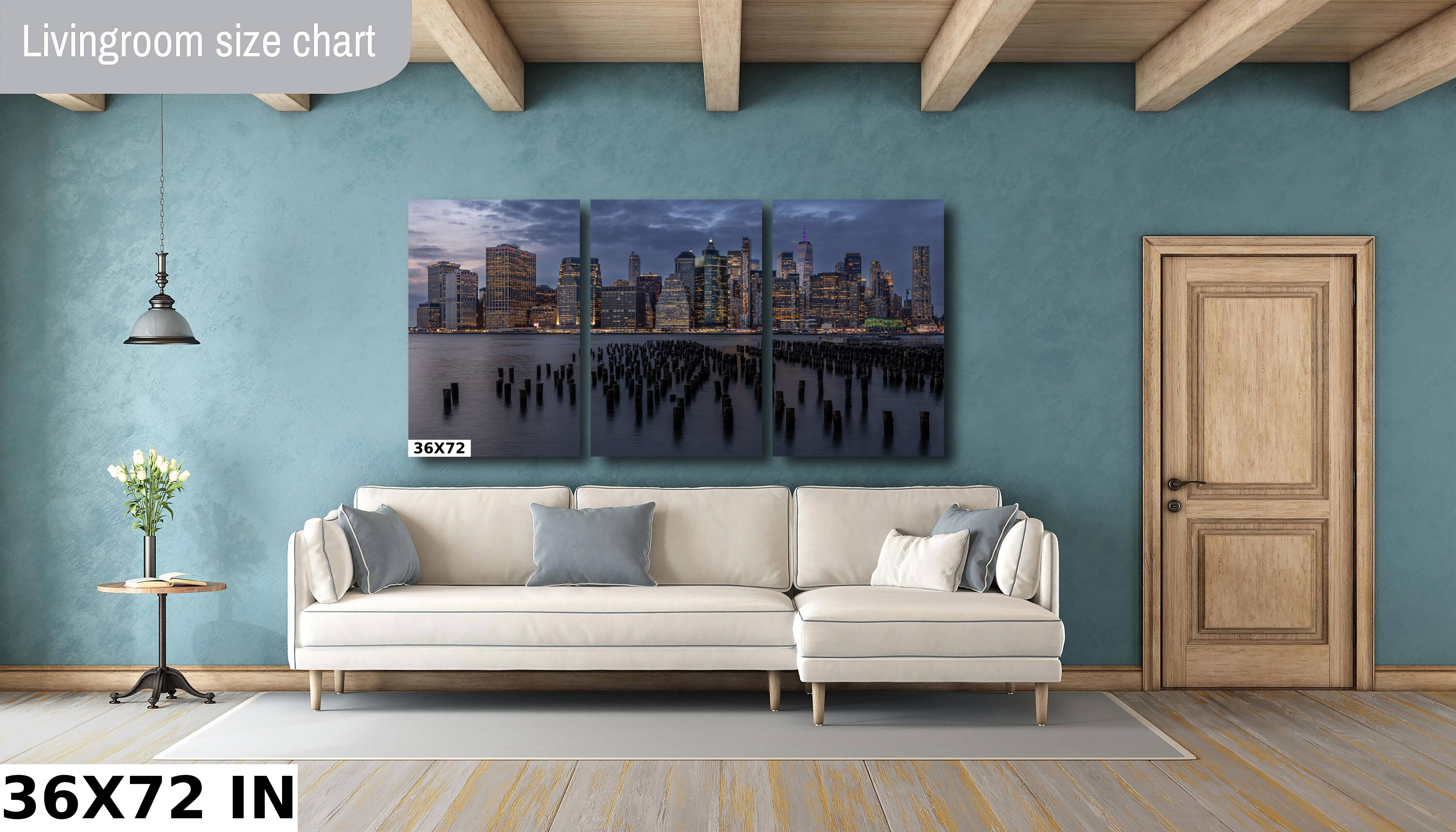 Brooklyn Bridge Pier Skyline