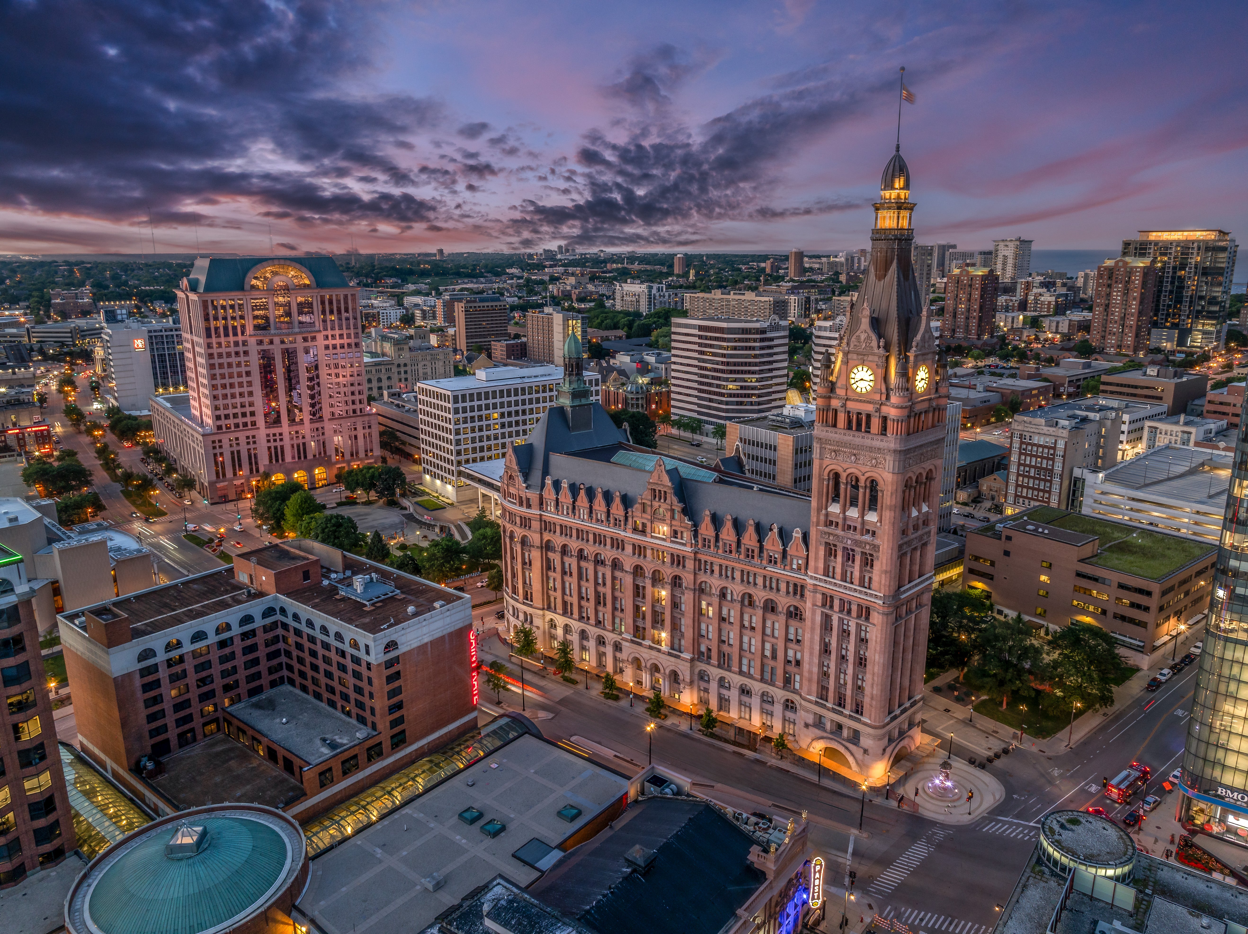 Downtown Milwaukee