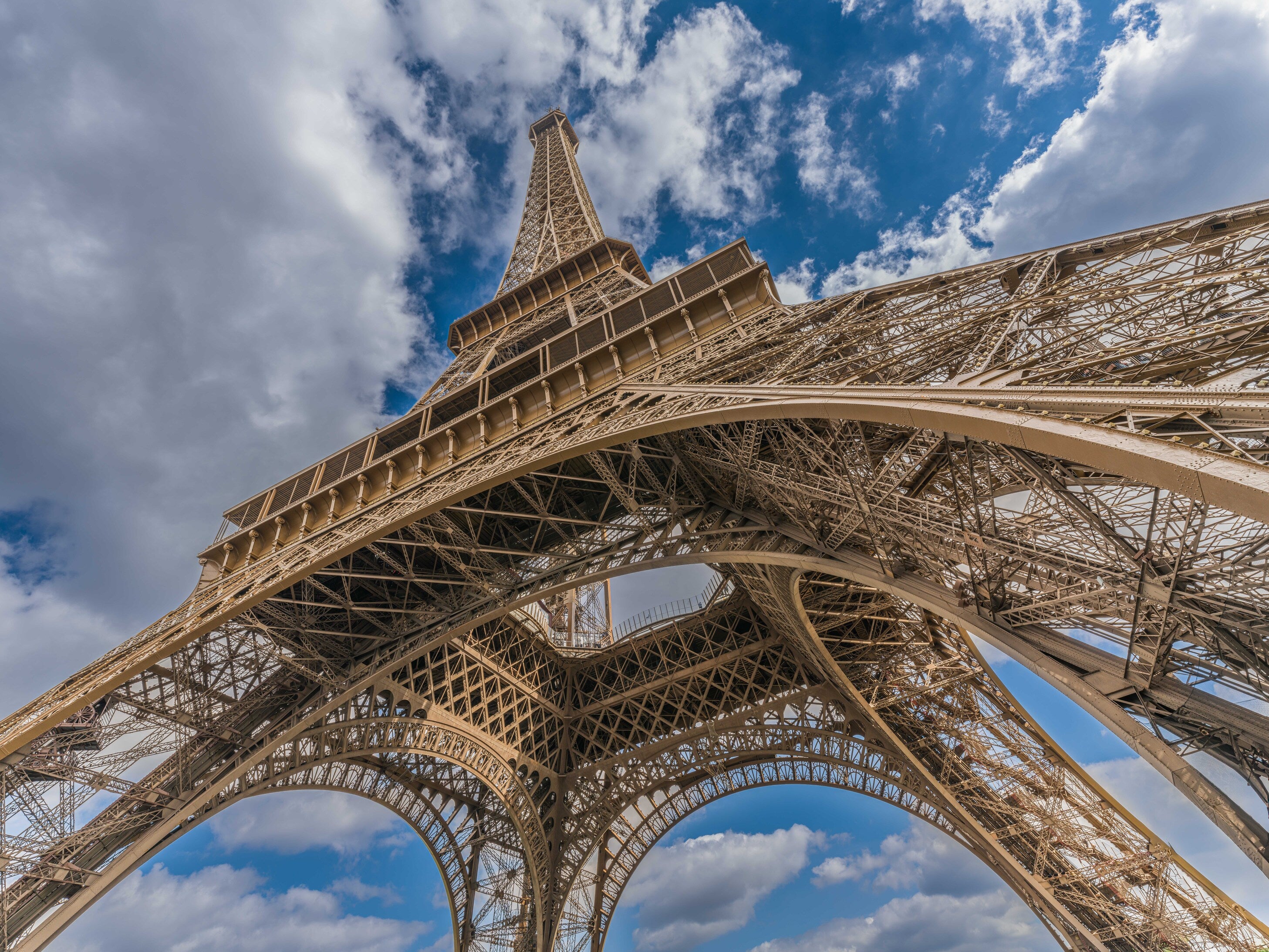 Eiffel Tower Paris Fine Art | Canvas, Acrylic, Metal