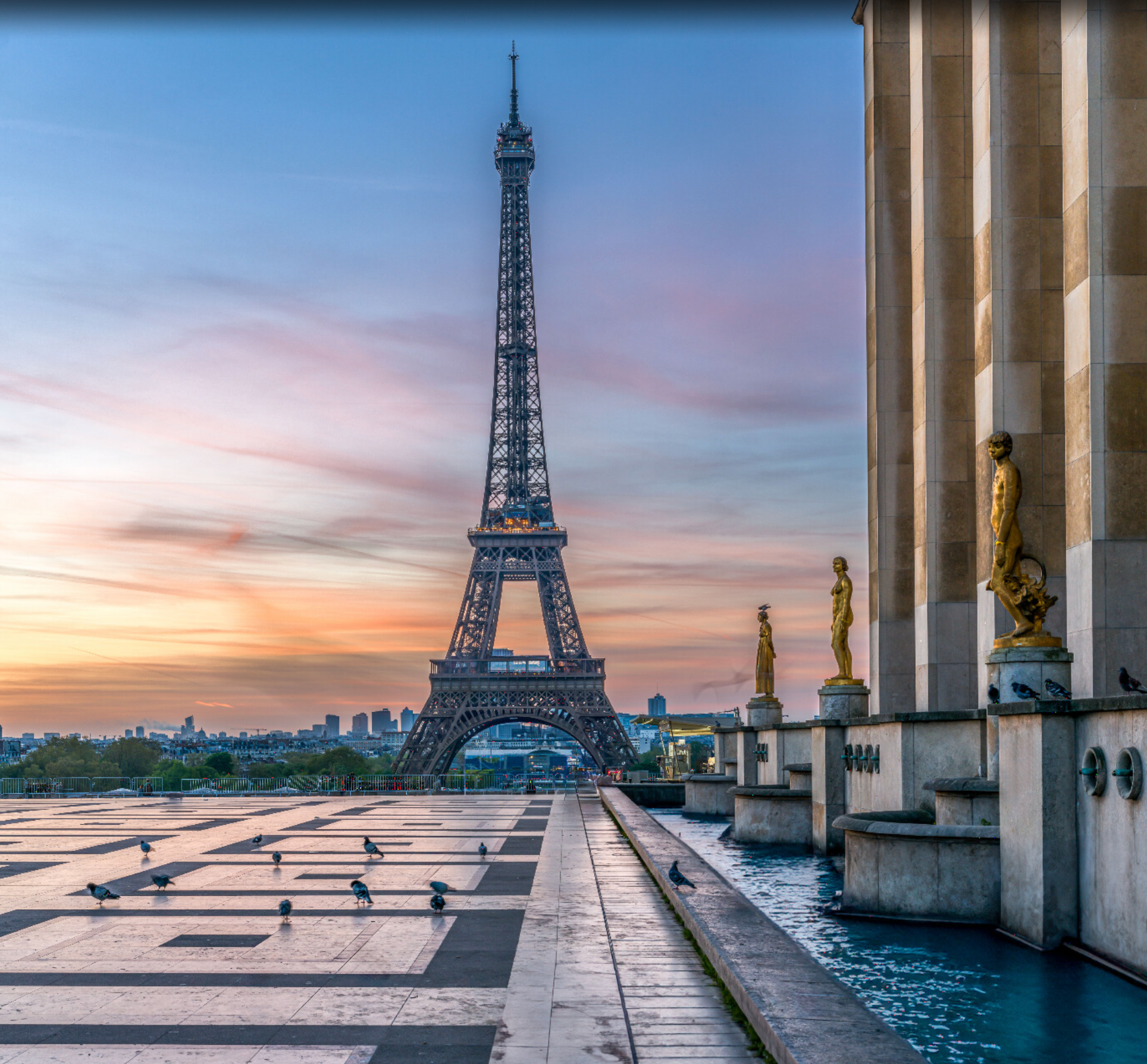Trocadero Eiffel Tower