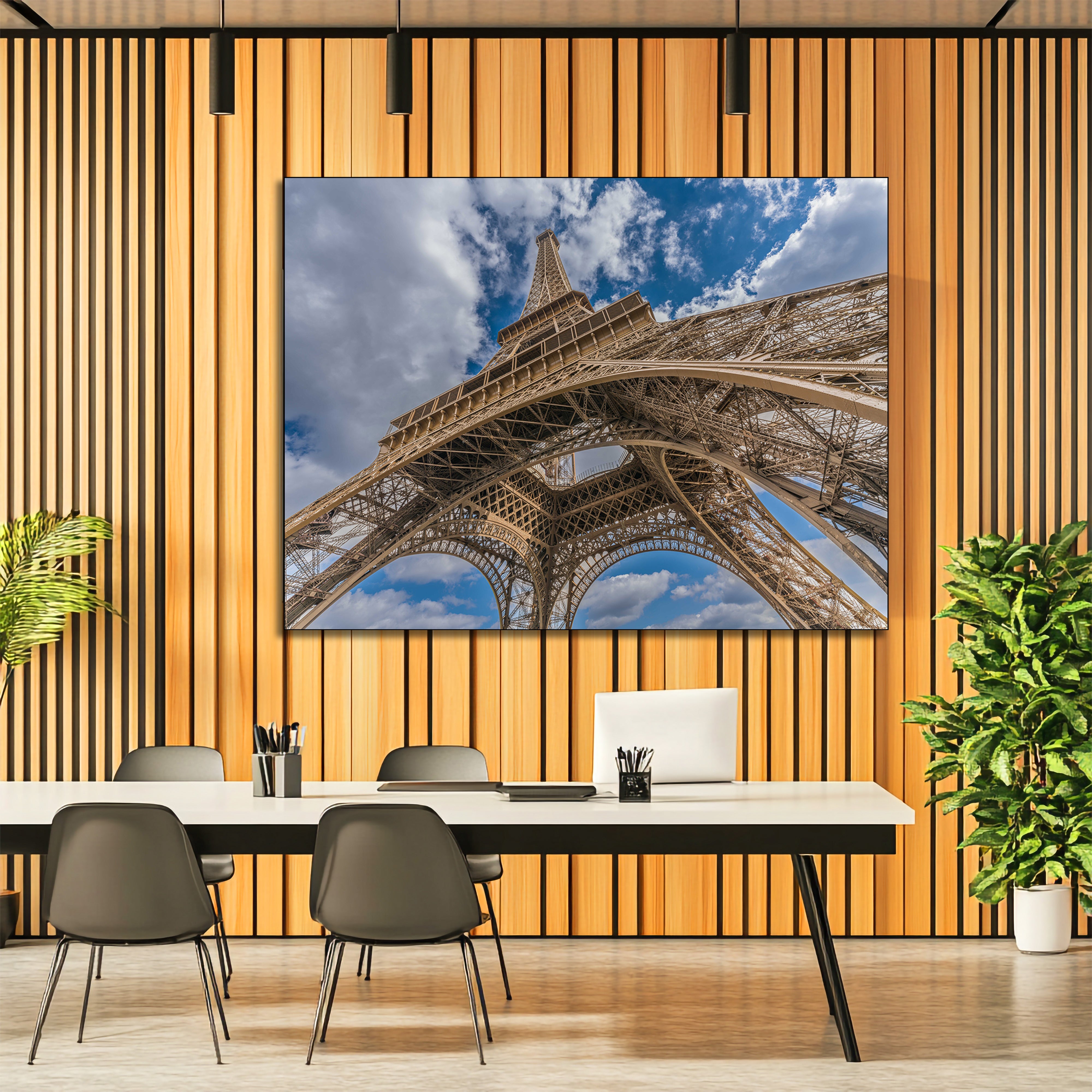Eiffel Tower Paris Fine Art | Canvas, Acrylic, Metal