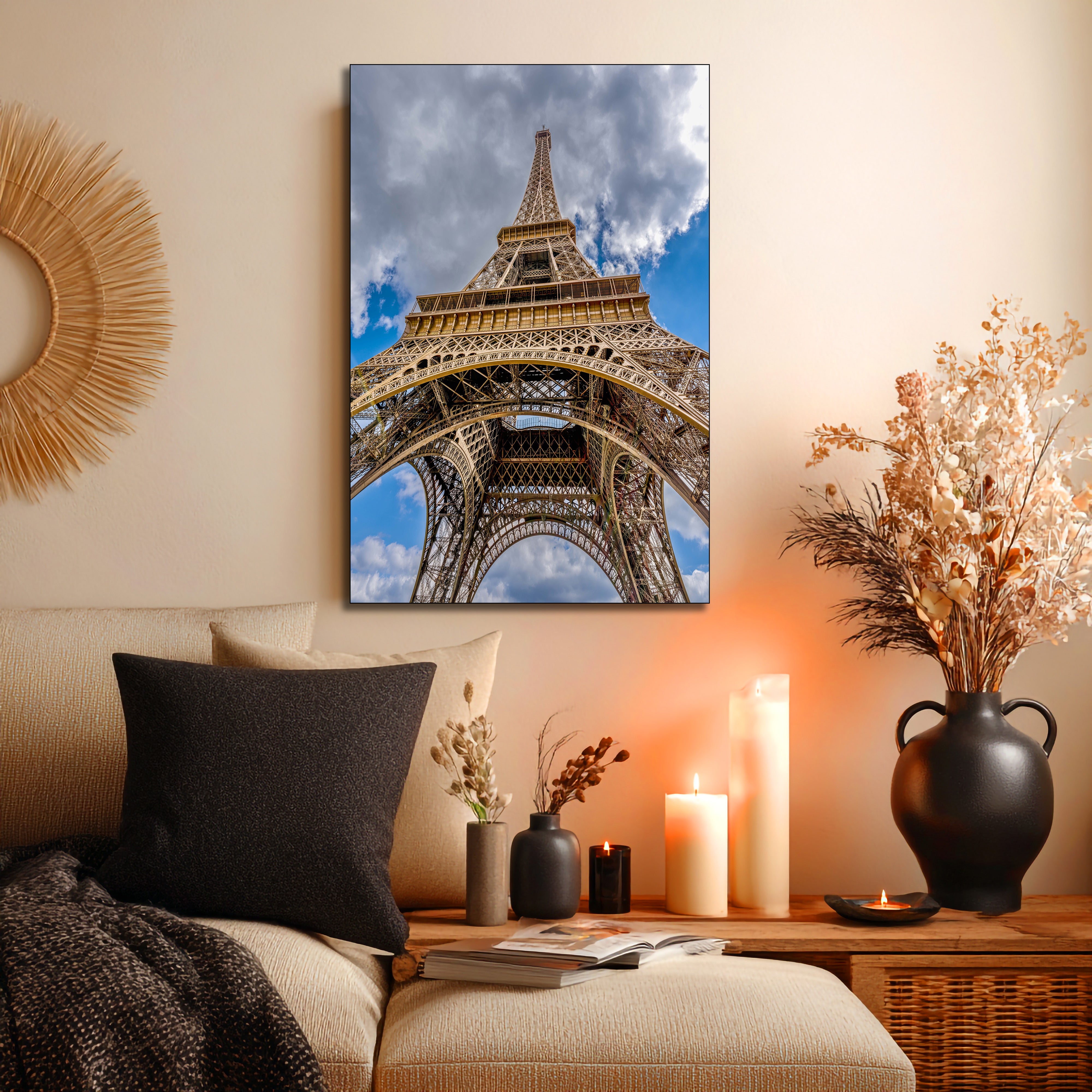 Iron Lady Paris fine art | Canvas, Acrylic, Metal