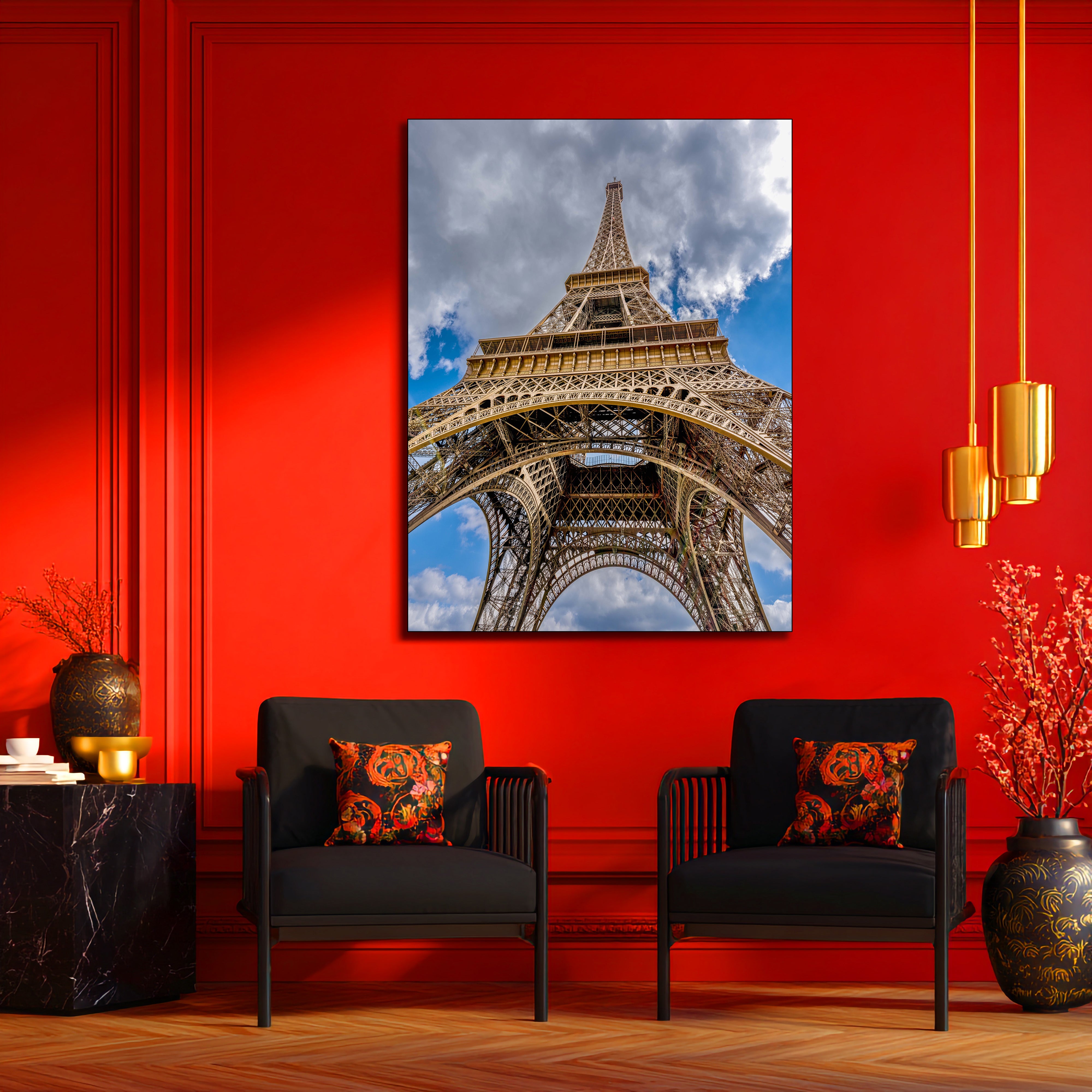 Iron Lady Paris fine art | Canvas, Acrylic, Metal