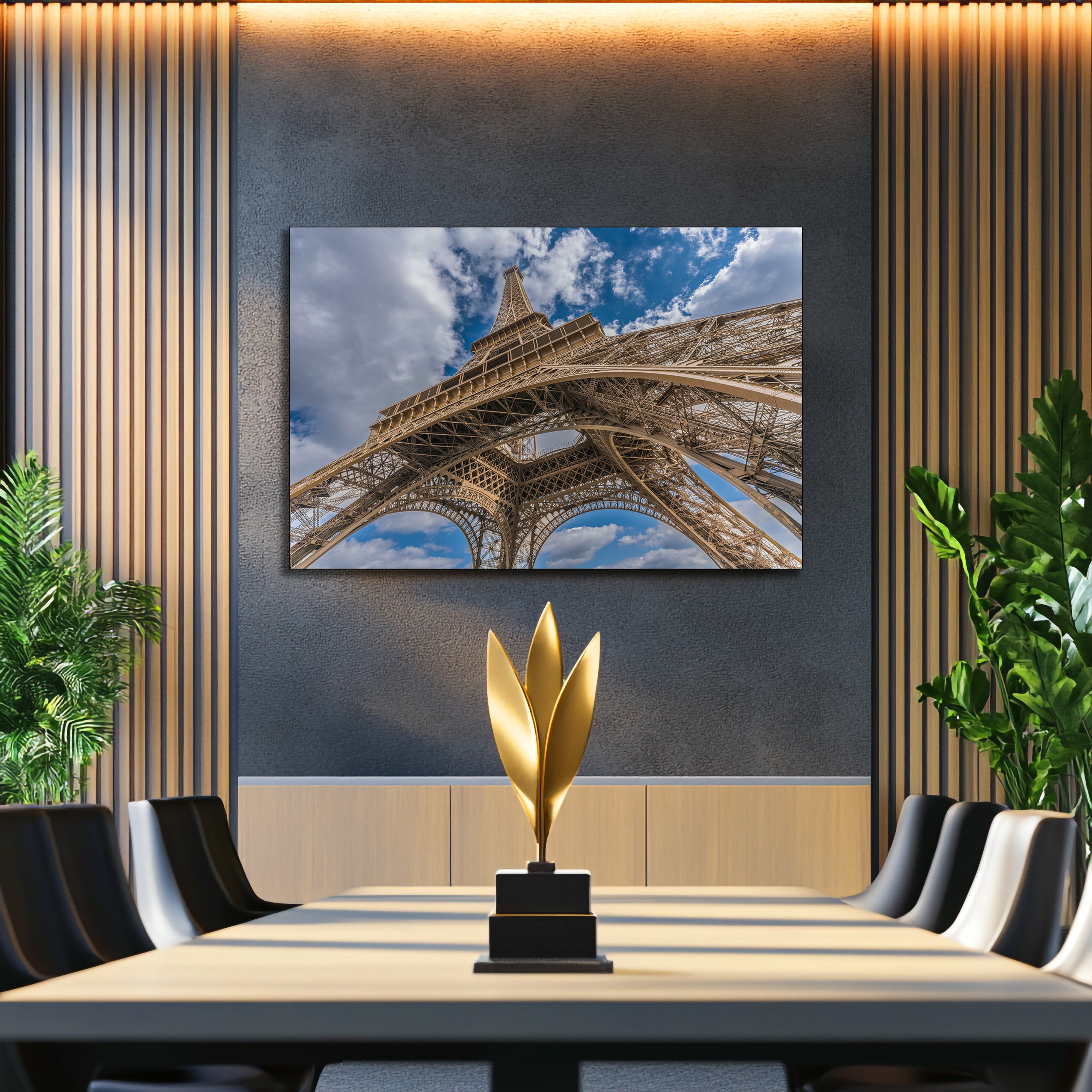 Eiffel Tower Photography Wall Art