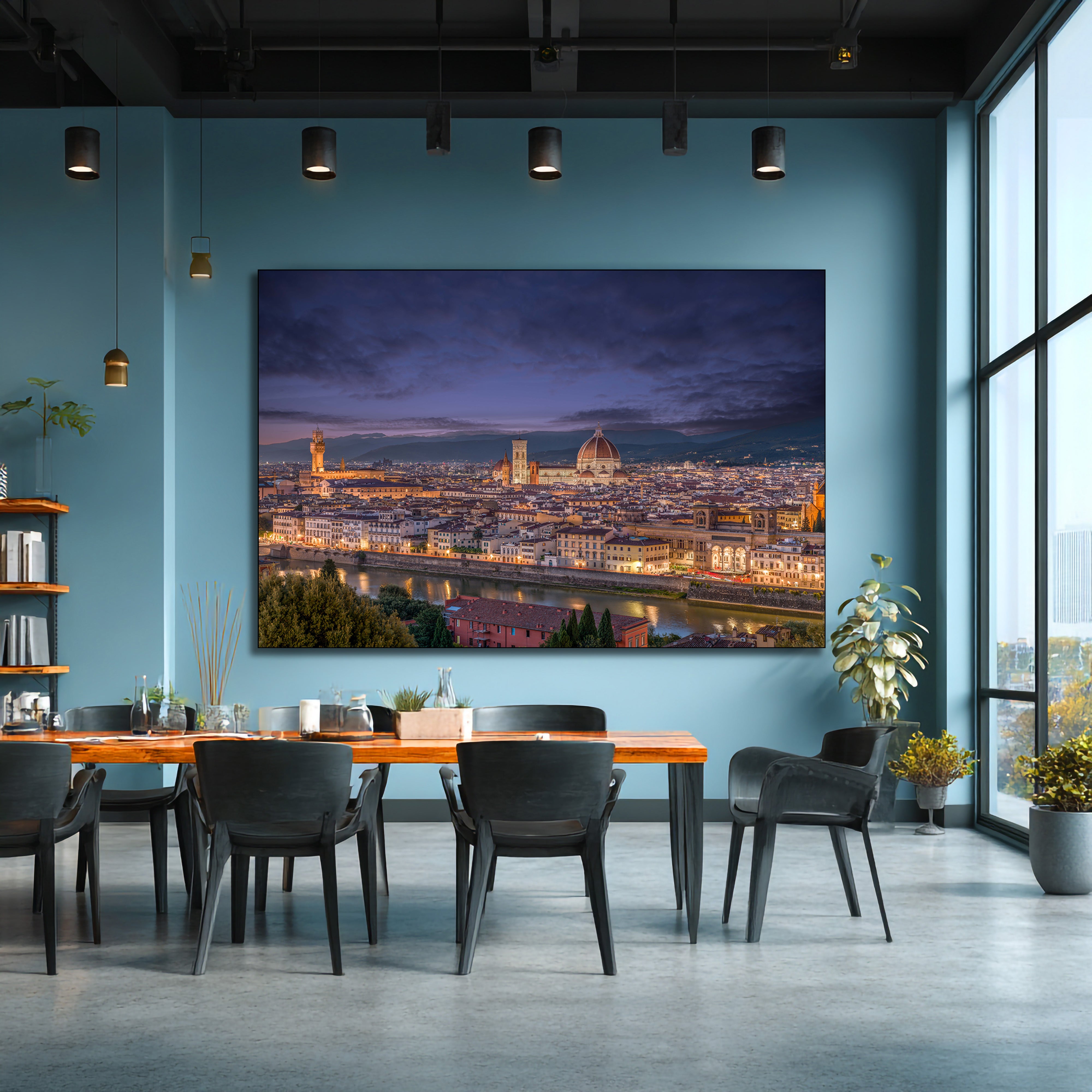 Florence Skyline, Florence, Italy