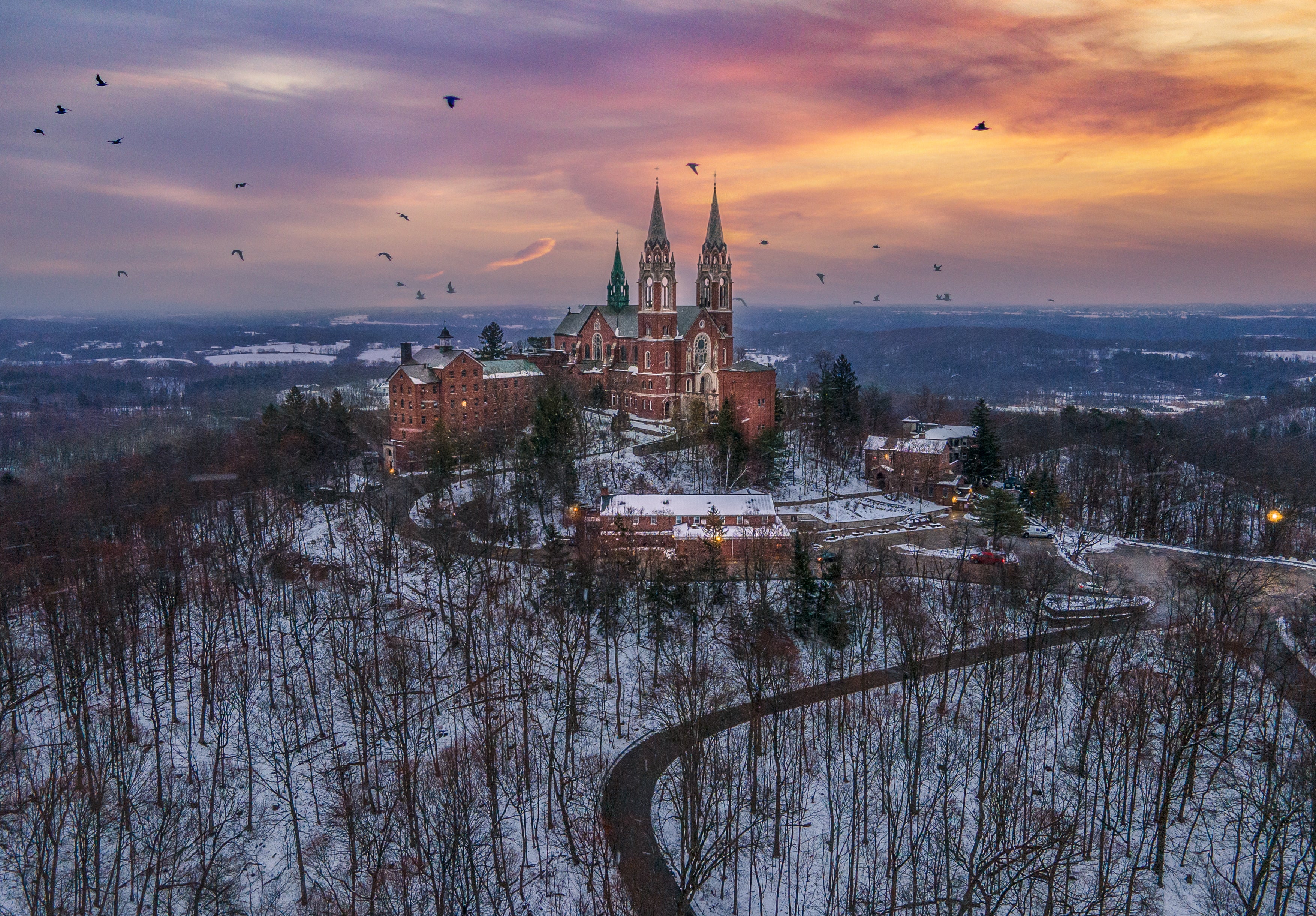 Holy Hill Bisilica Wisconsin