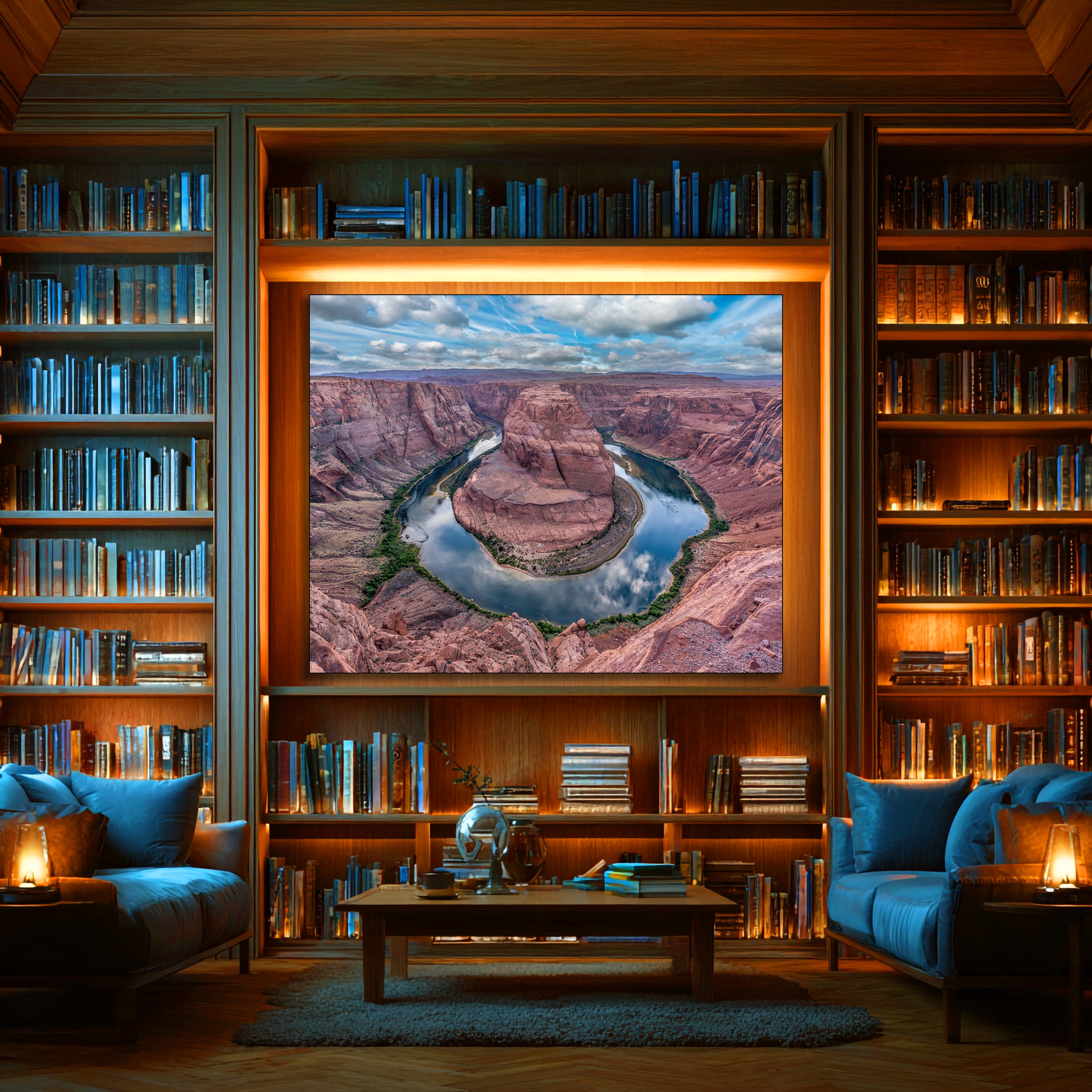 Horseshoe Bend, Page, Arizona Fine Art | Canvas, Acrylic