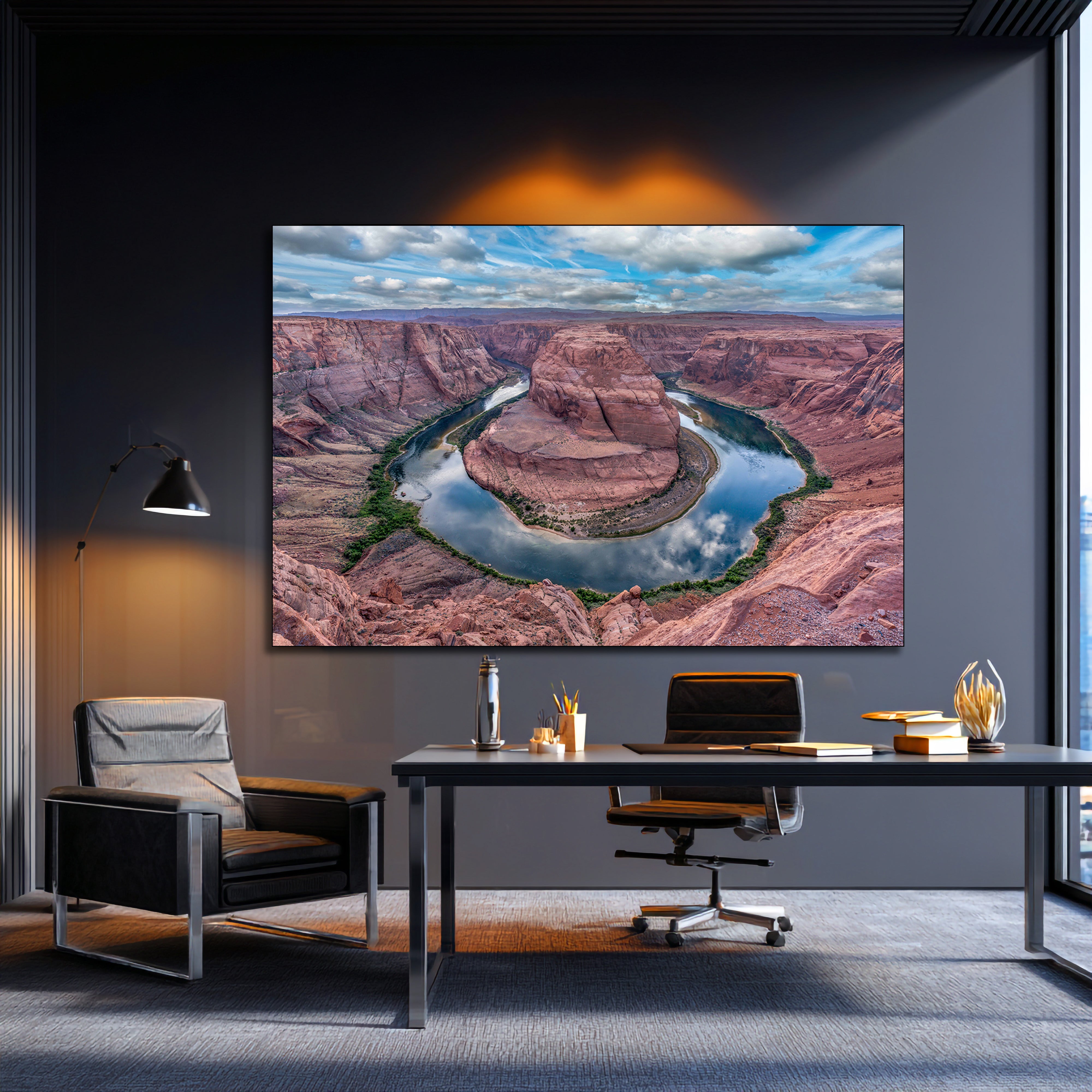 Horseshoe Bend, Page, Arizona Fine Art | Canvas, Acrylic