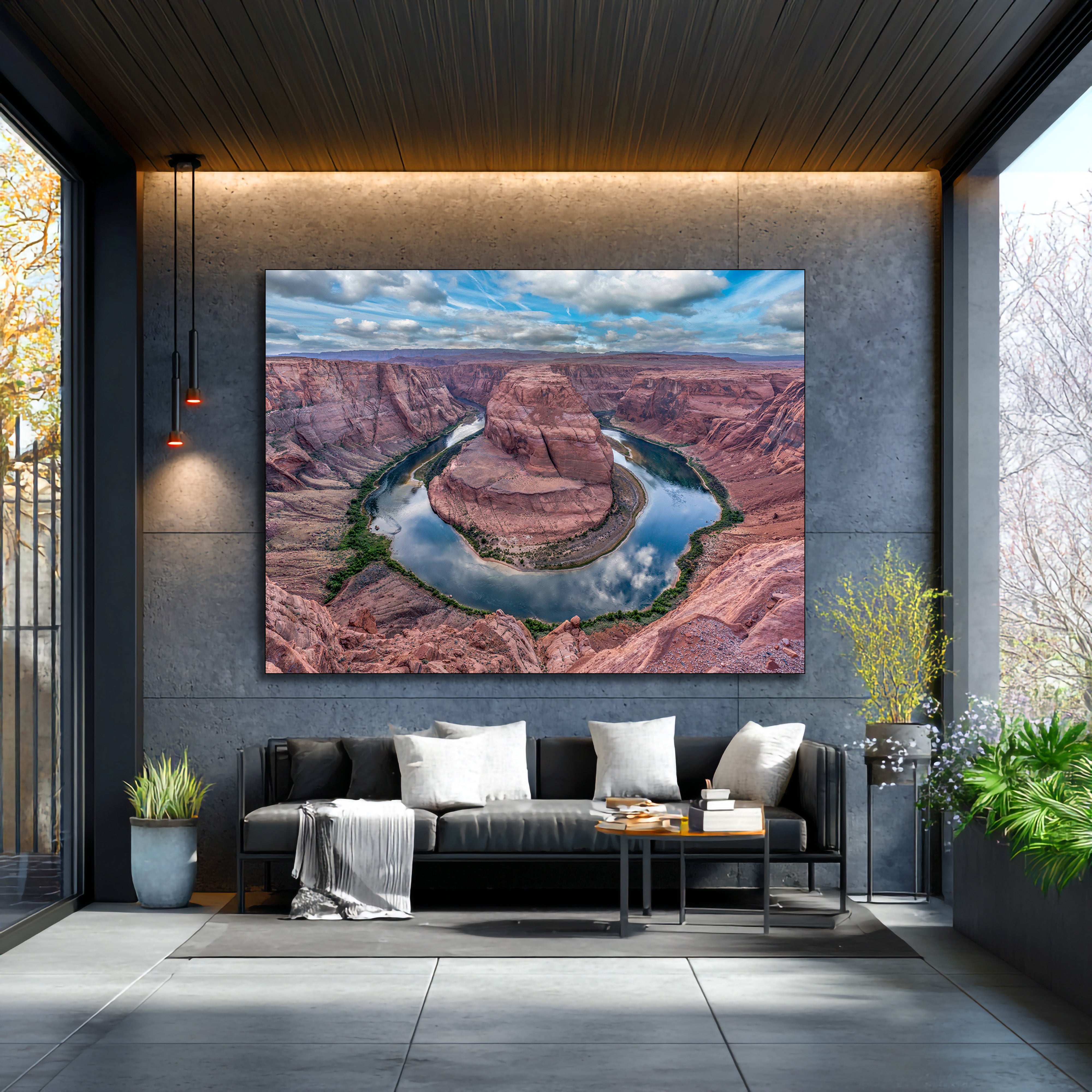 Horseshoe Bend, Page, Arizona Fine Art | Canvas, Acrylic
