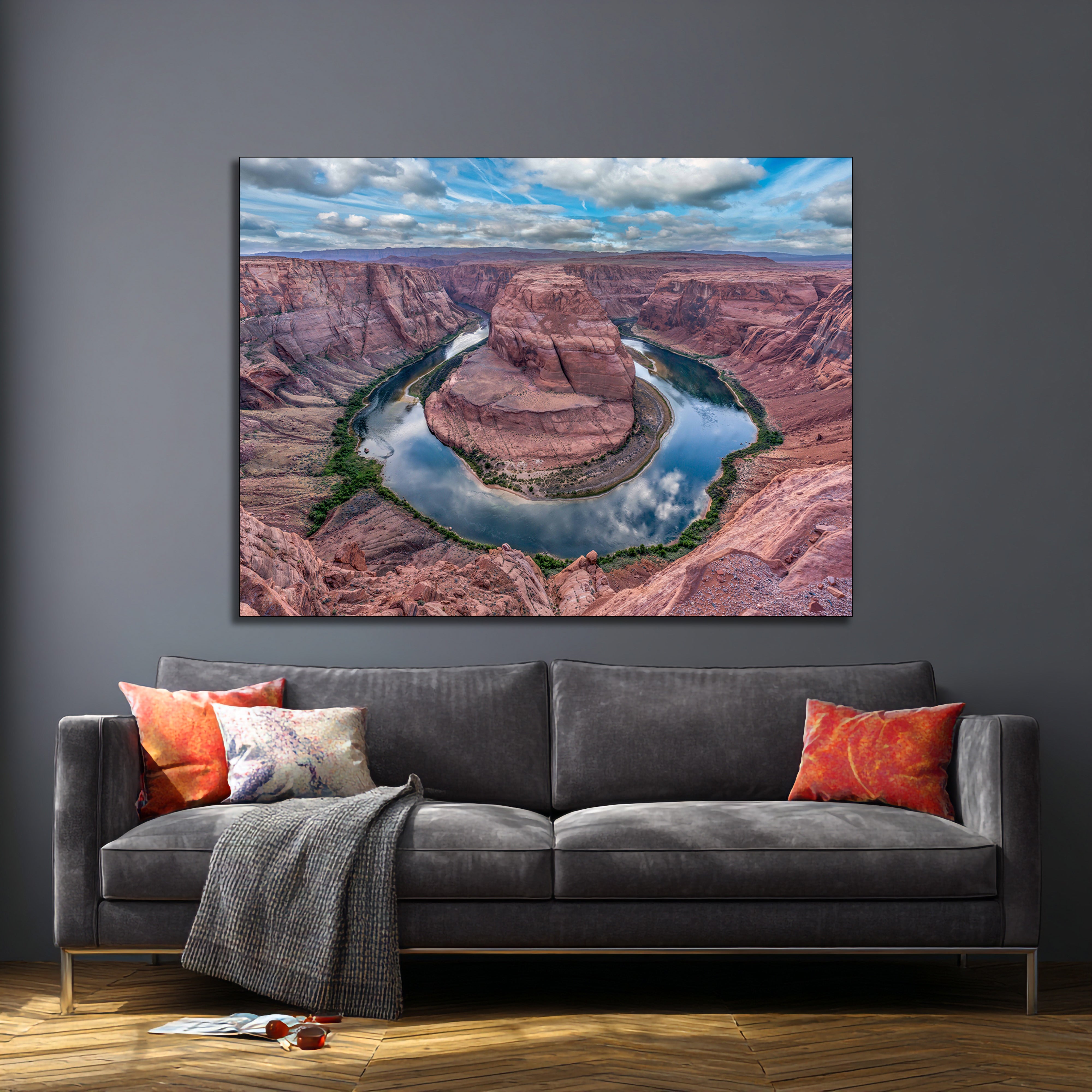 Horseshoe Bend, Page, Arizona Fine Art | Canvas, Acrylic