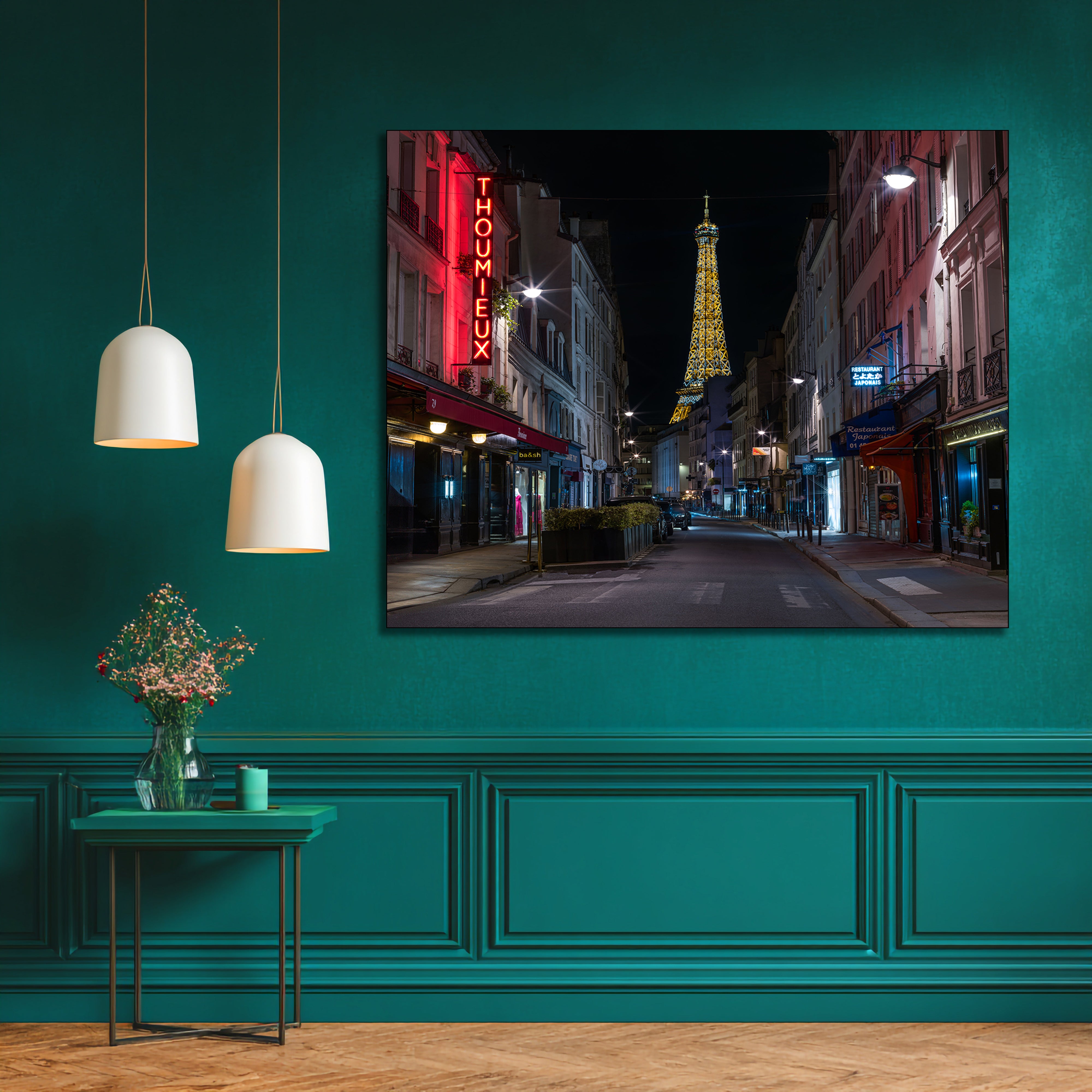 Hotel Thoumieux Paris Canvas Print