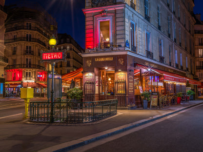 La Gargamelle Restaurant & Paris Metro