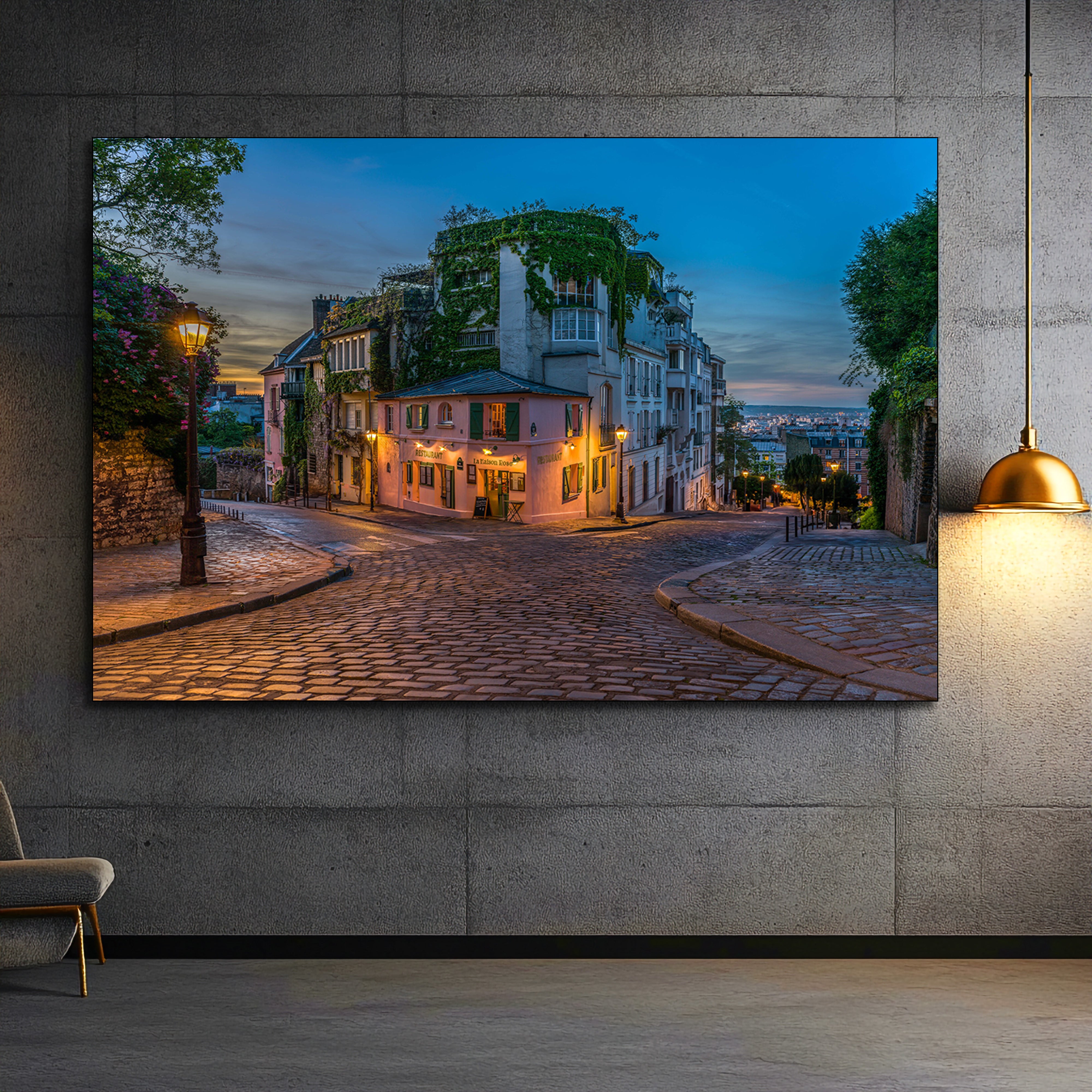 La Maison Rose Montmartre Fine Art Photography