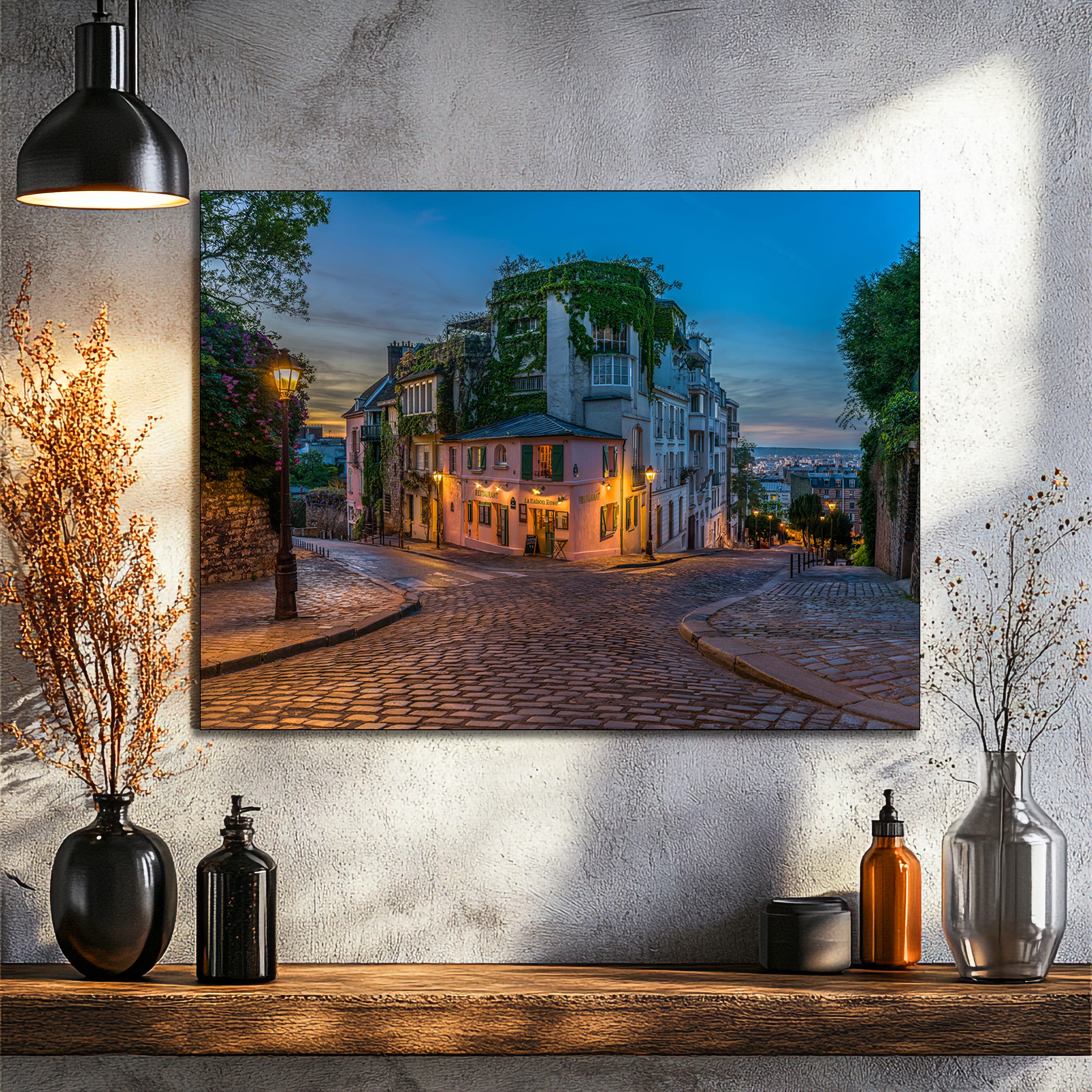 La Maison Rose Wall Art