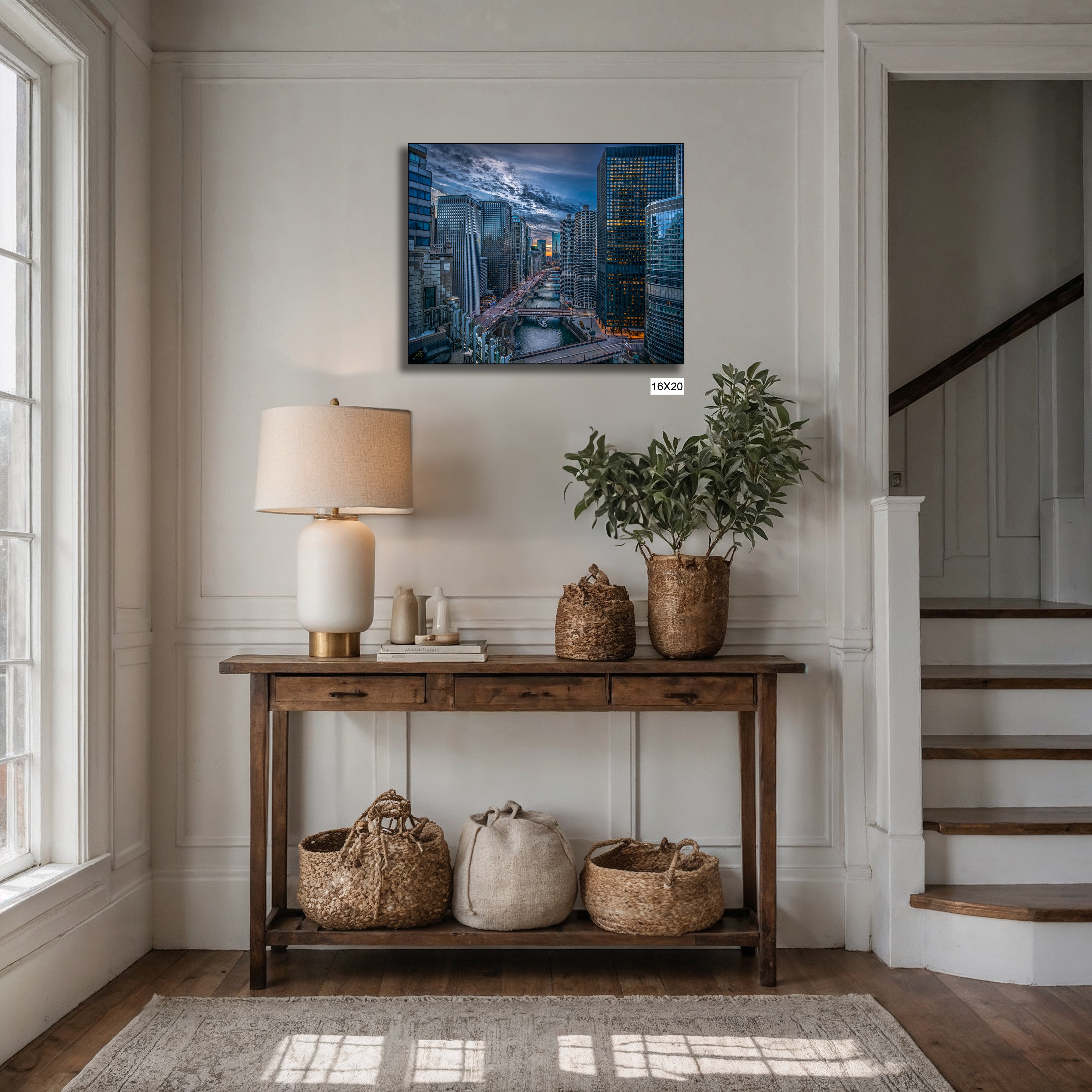 Chicago Wacker Drive – Urban Landscape Fine Art Print | Iconic Downtown Chicago Photography