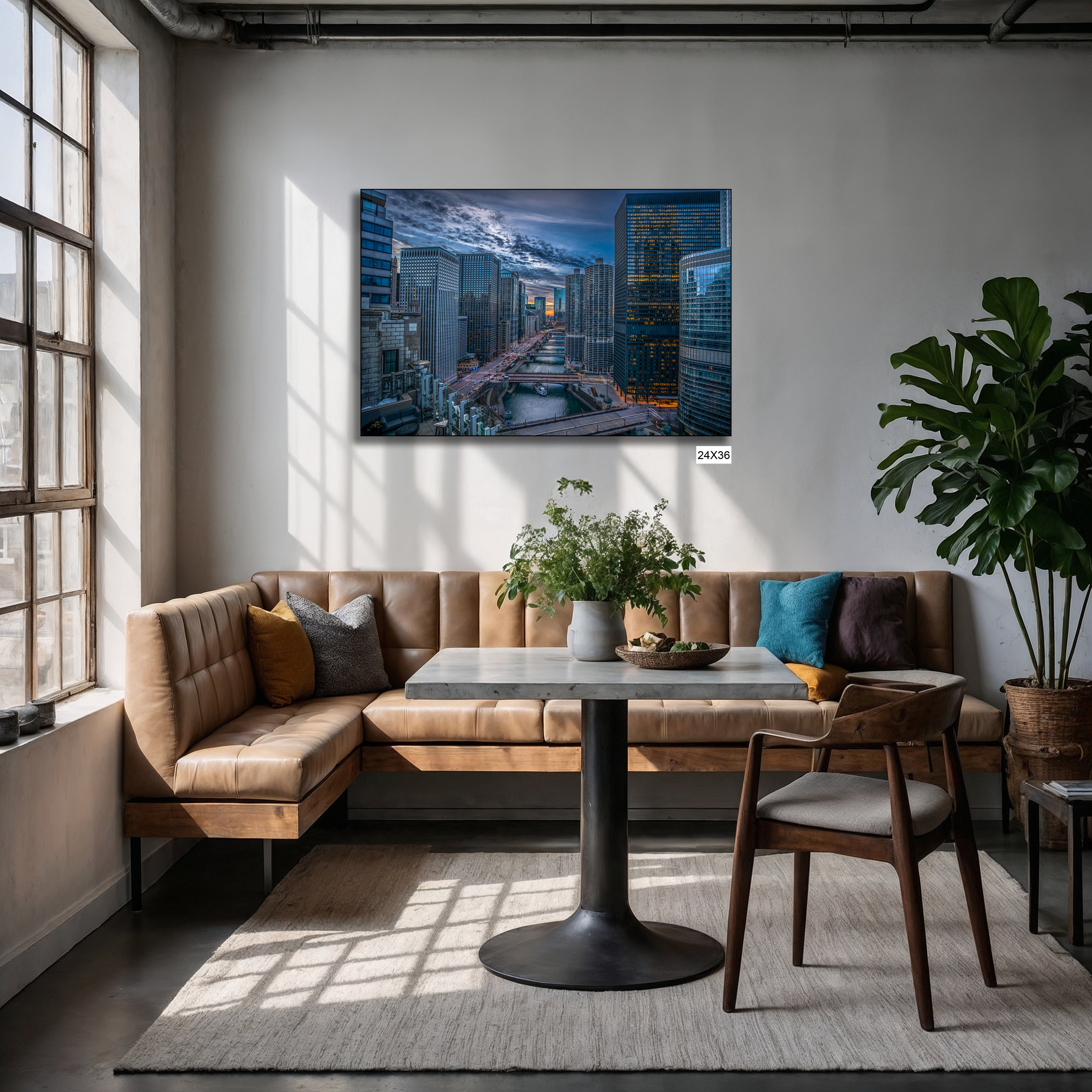 Chicago Wacker Drive – Urban Landscape Fine Art Print | Iconic Downtown Chicago Photography