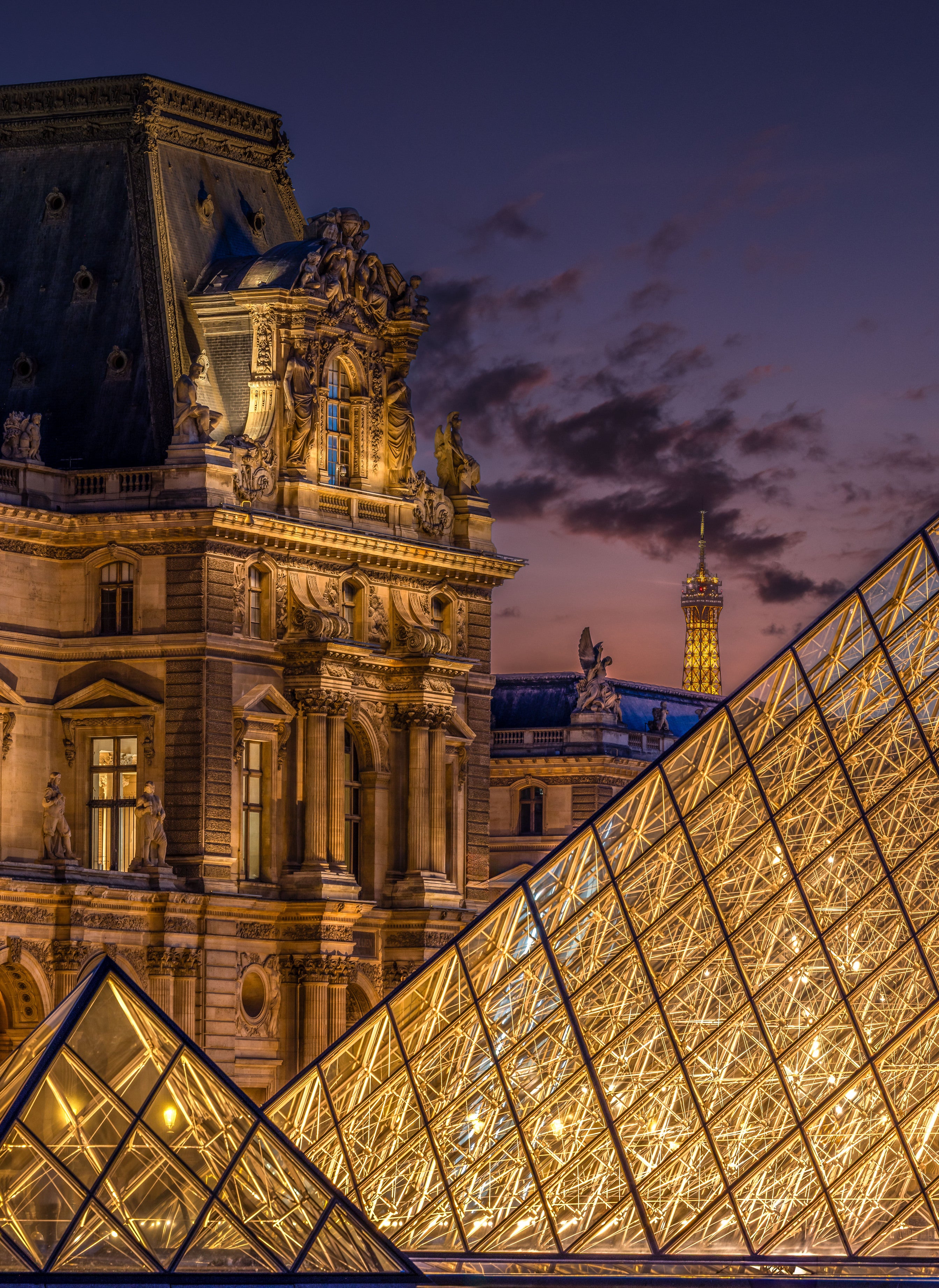 paris love affair fine art print
