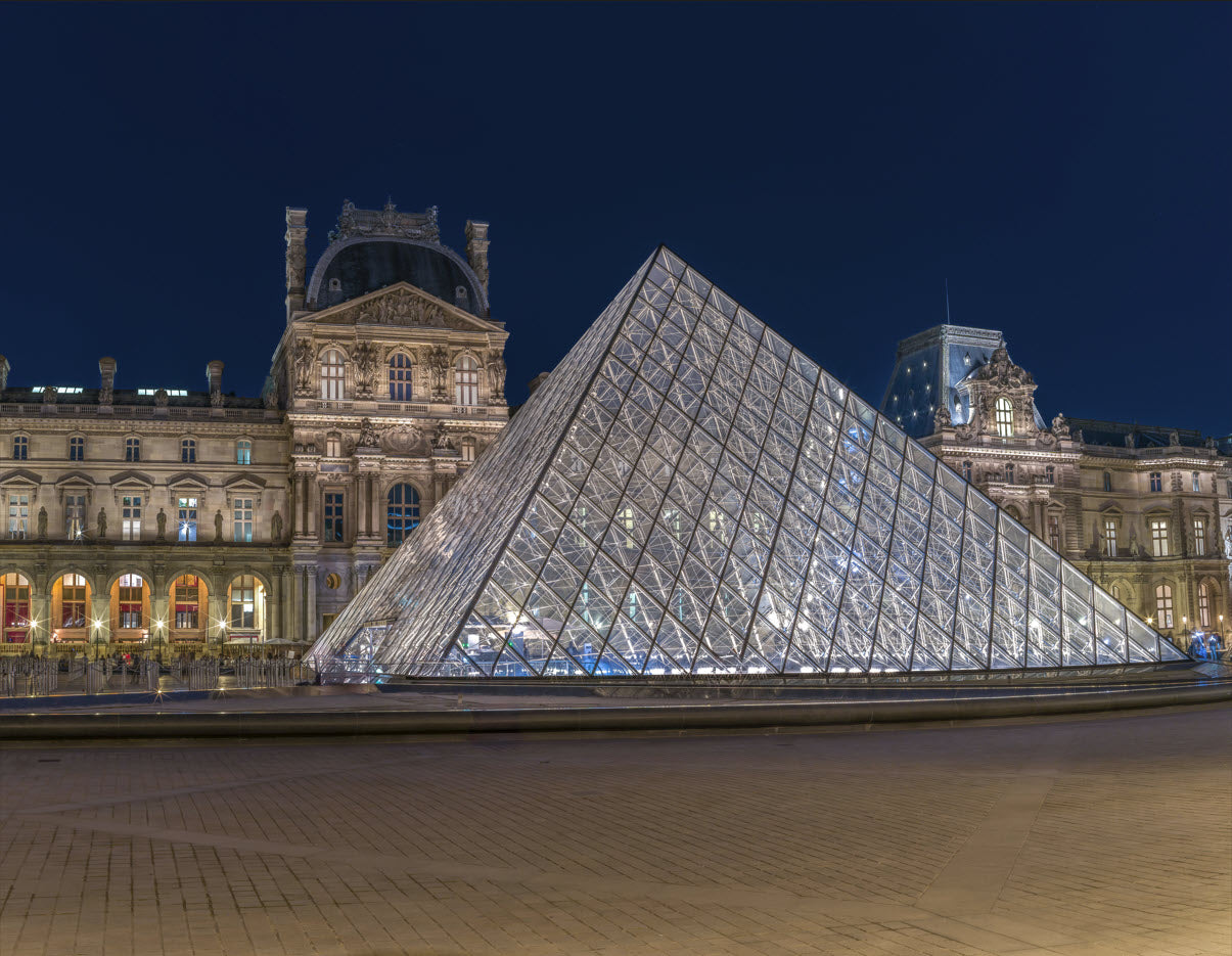 The Louvre Paris – Iconic Museum Wall Art | Fine Art Photography Print