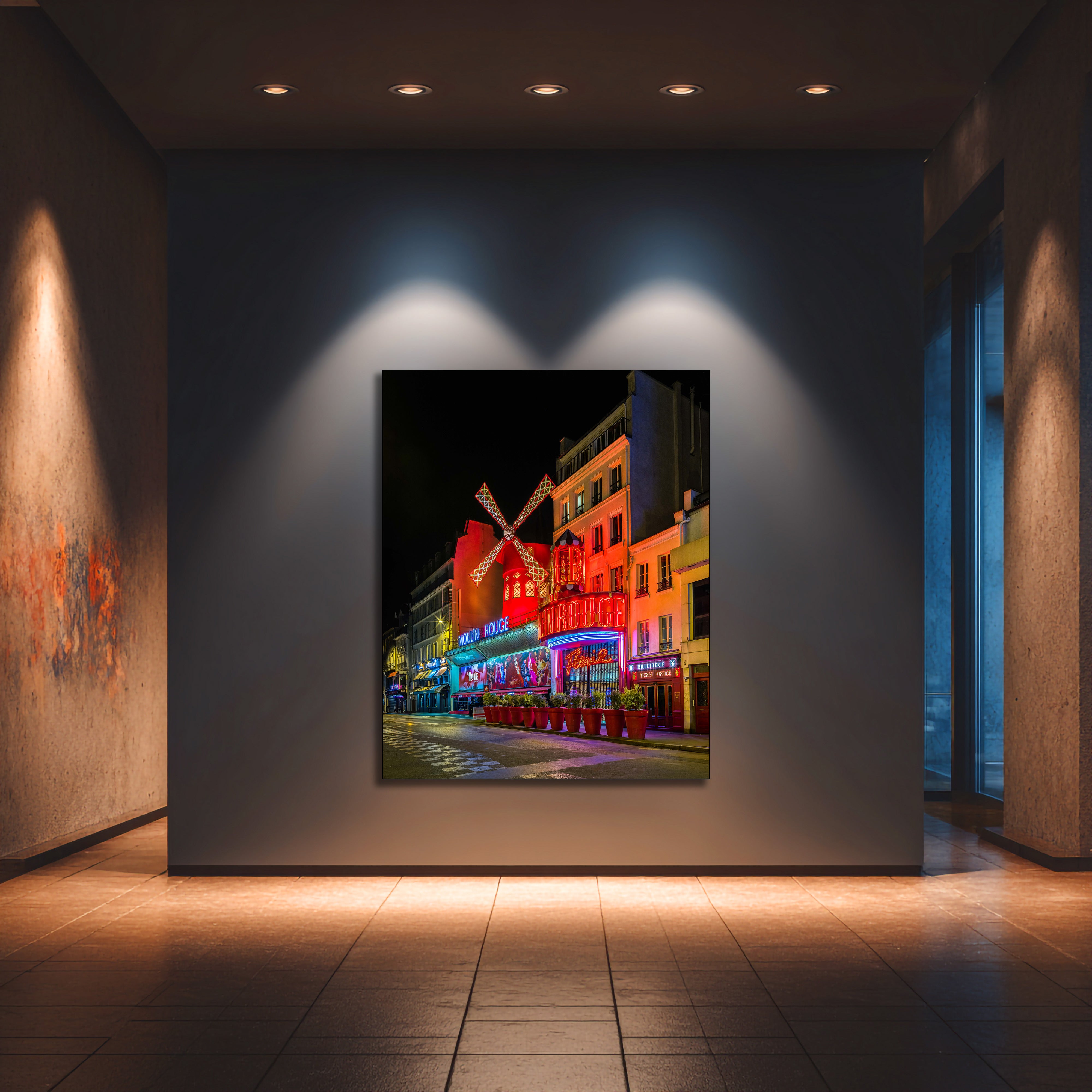 Moulin Rouge Paris Photography