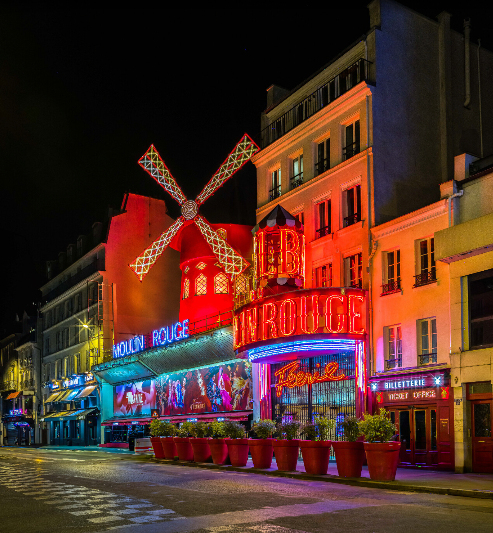 Moulin Rouge Paris Wall Art