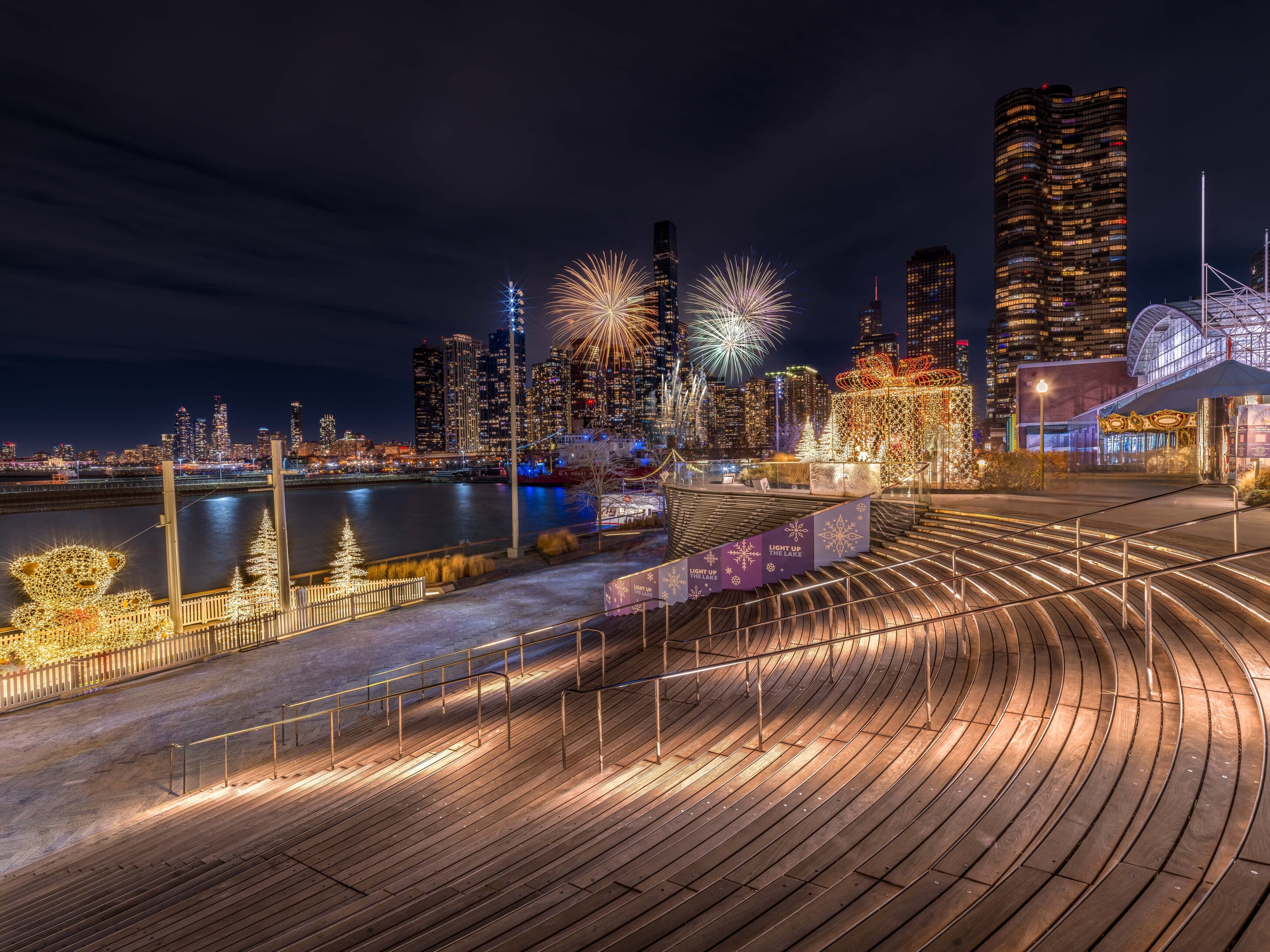 Chicago Navy Pier Fireworks