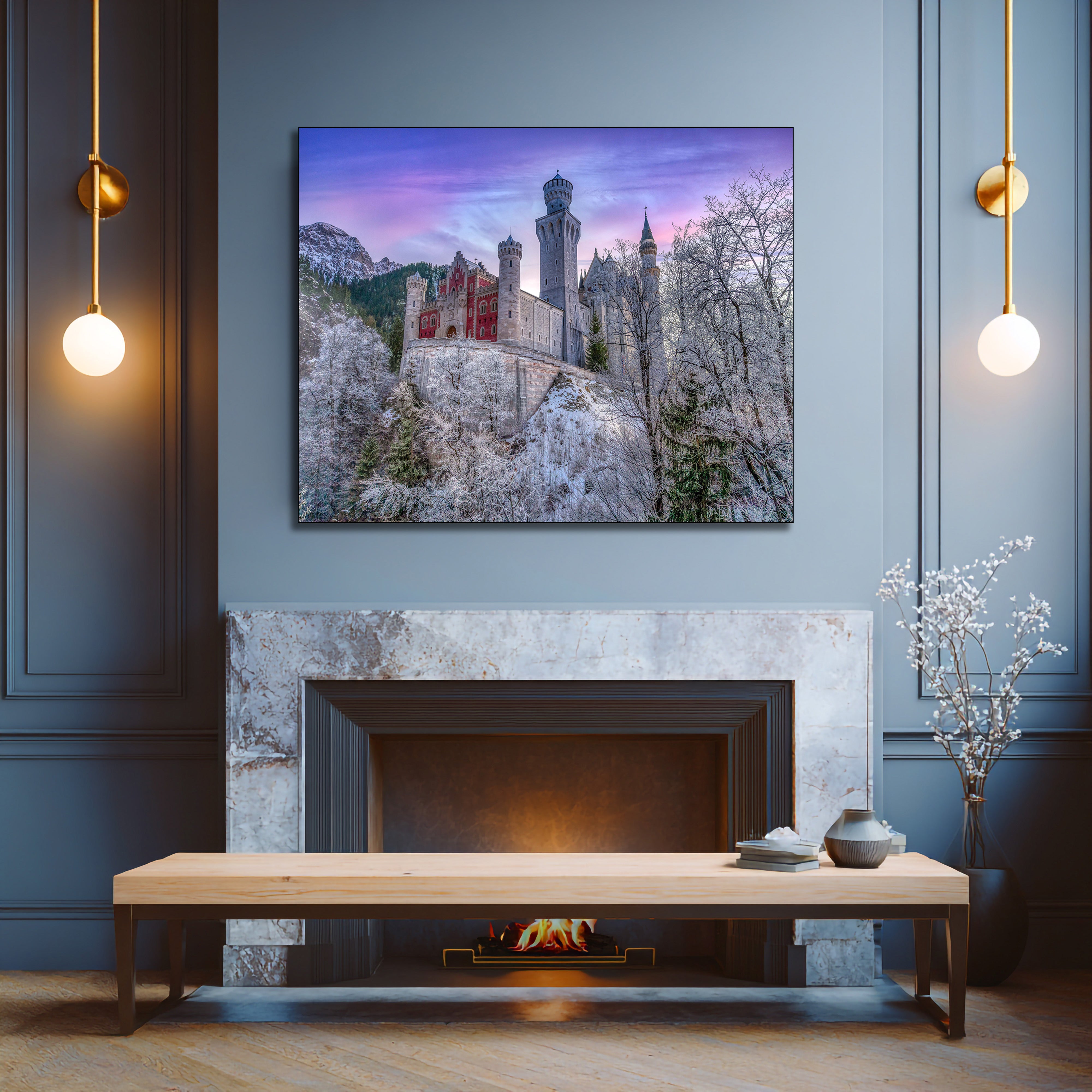 Neuschwanstein Castle Germany Wall Art | Fine Art Canvas, Acrylic & Metal Prints