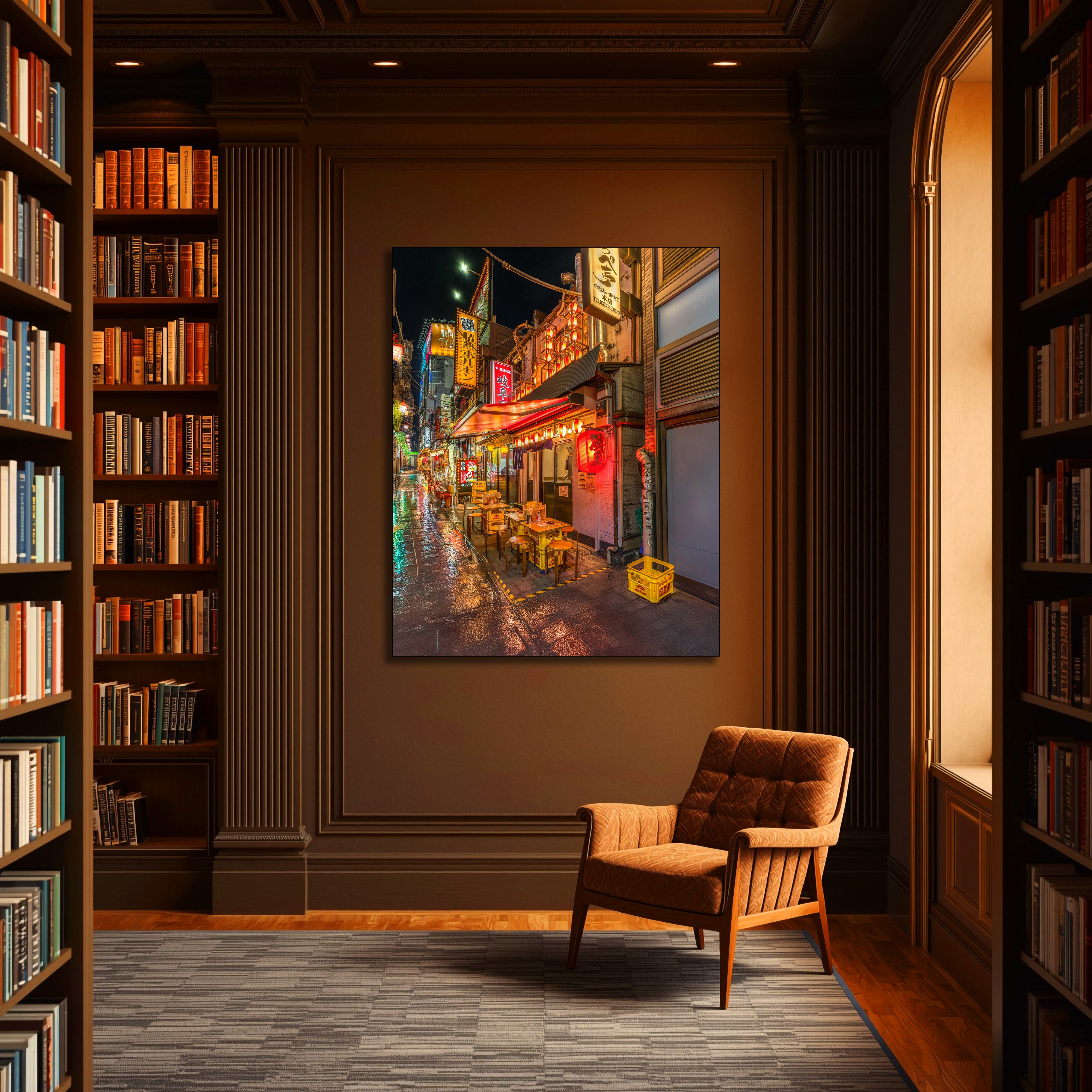 Omoide Yokocho Tokyo fine art | Canvas, Acrylic, Metal