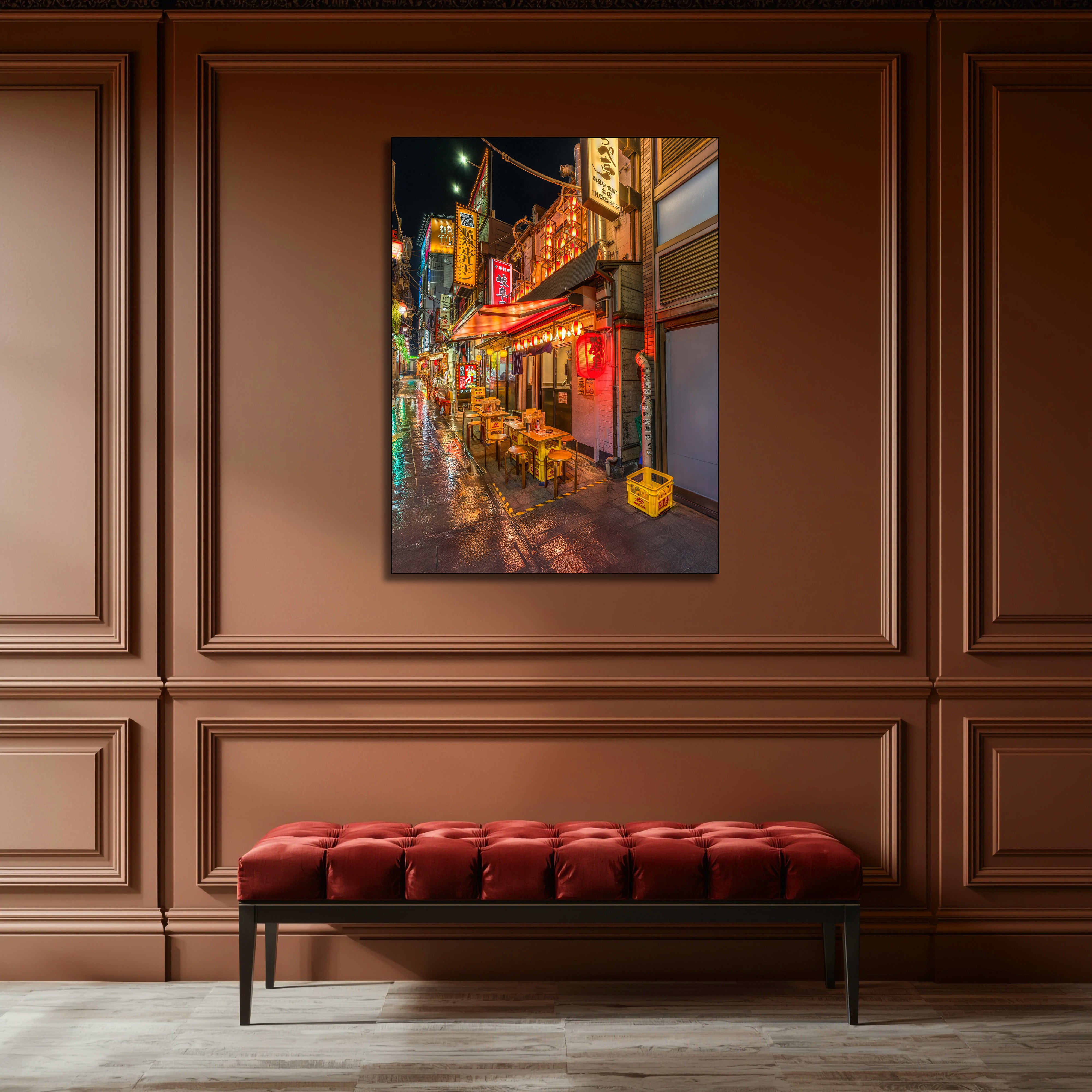 Omoide Yokocho Tokyo fine art | Canvas, Acrylic, Metal
