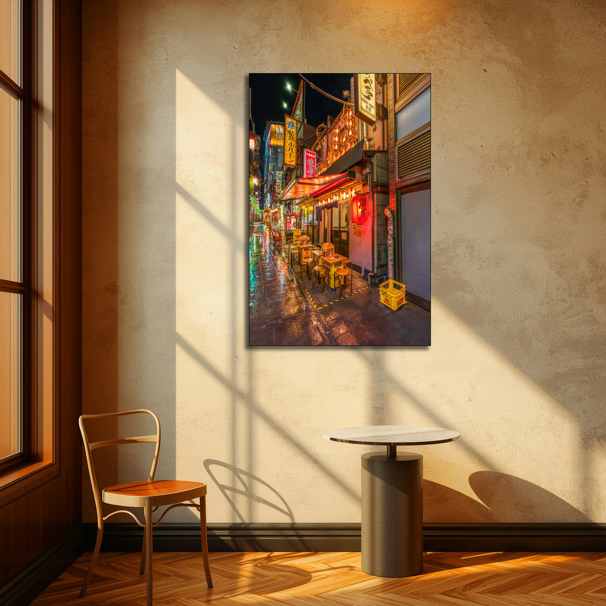 Omoide Yokocho Tokyo Canvas Print