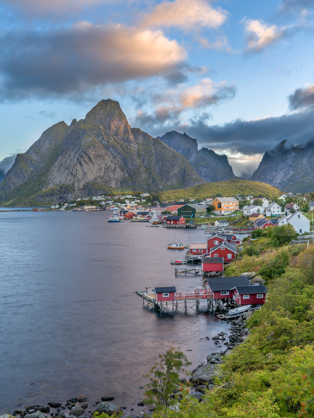 Reine Postcard View Fine Art | Lofoten Fine Art Print