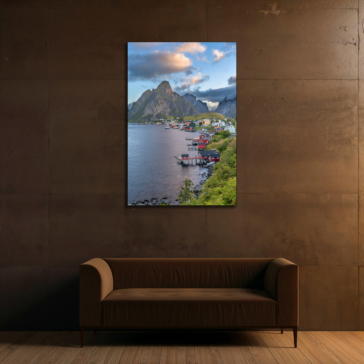 Reine Postcard View Fine Art | Lofoten Fine Art Print