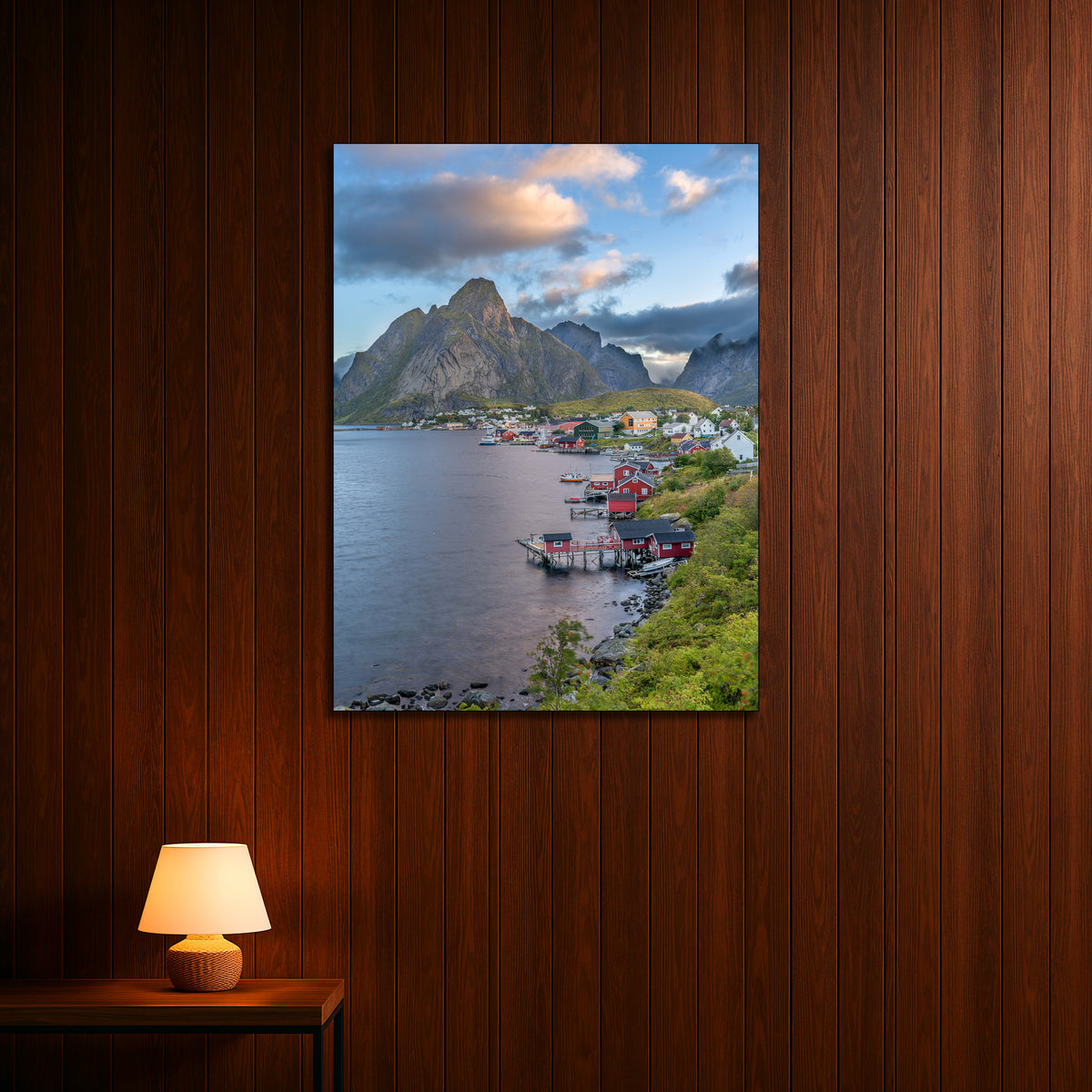 Reine Postcard View Fine Art | Lofoten Fine Art Print