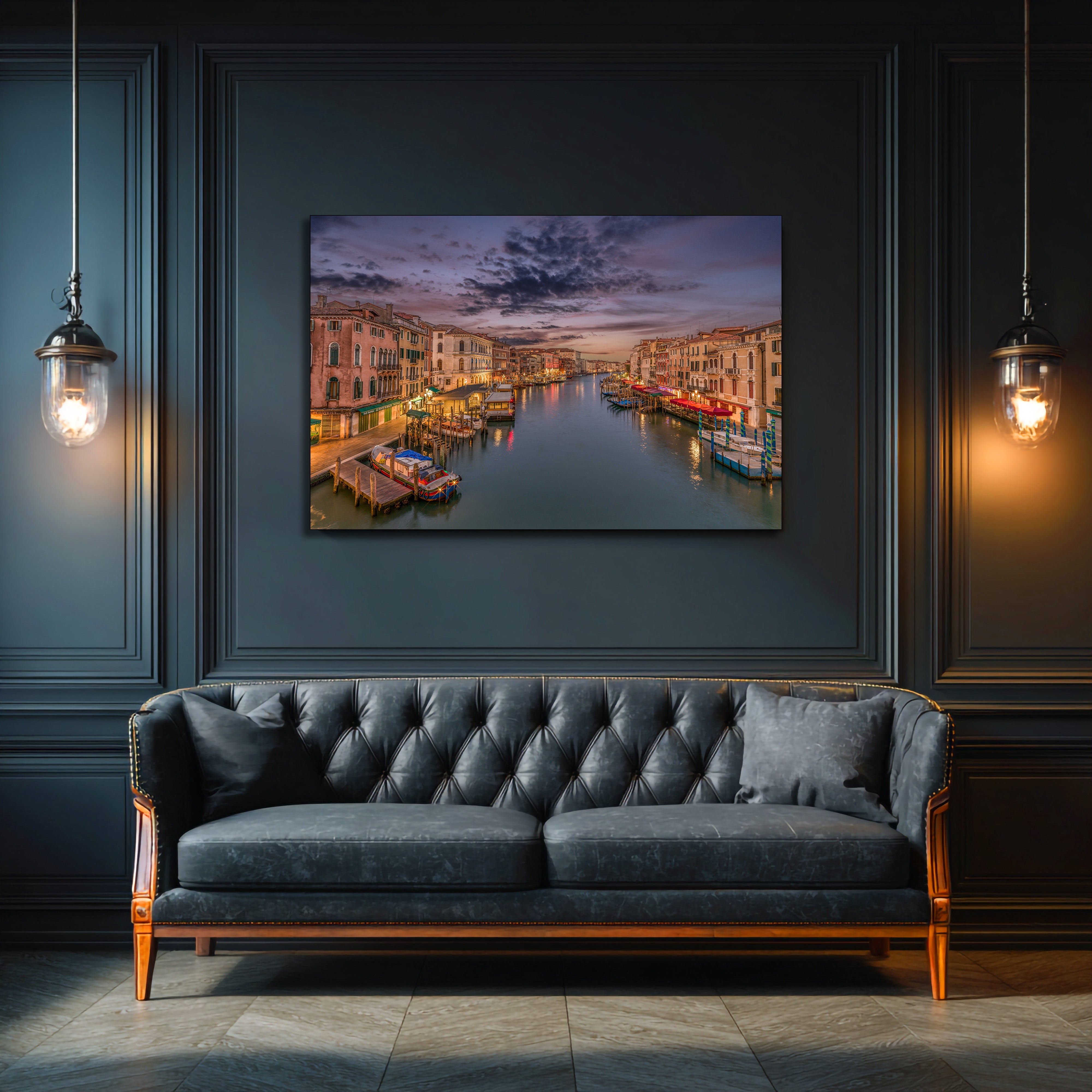 Grand Canal Venice Fine Art | Canvas, Acrylic, Metal