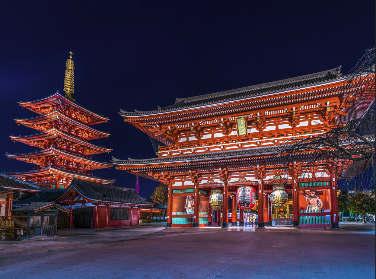 Senso Ji Temple Tokyo Japan