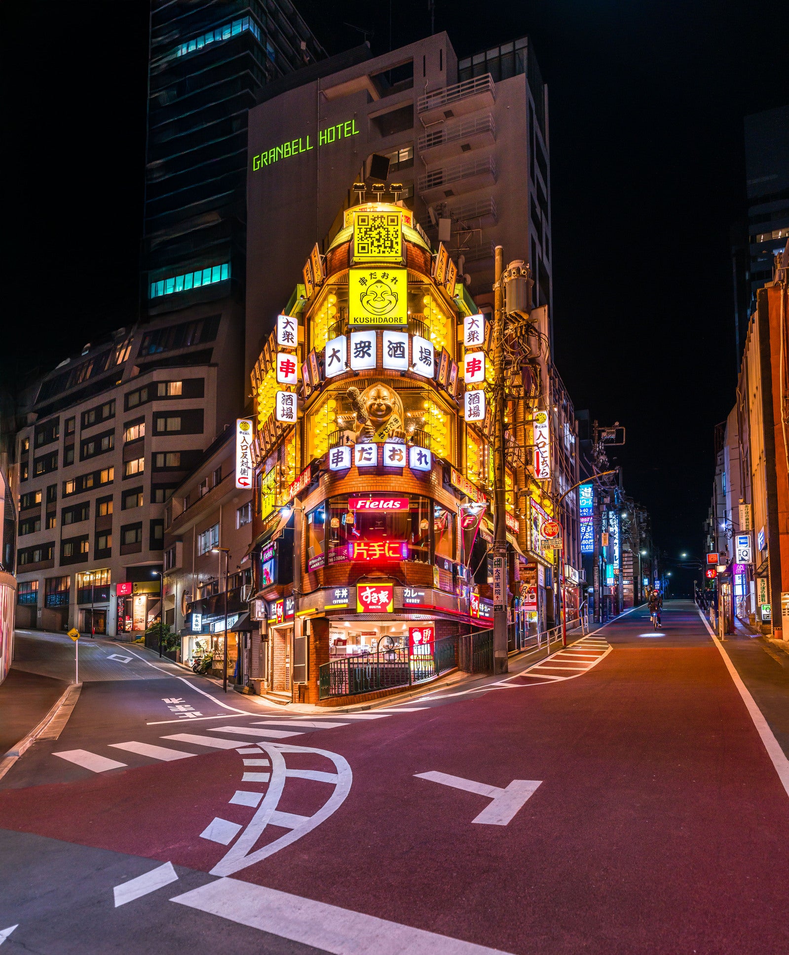 Shibuya Street Vibes Tokyo Fine Art | Canvas, Acrylic, Metal