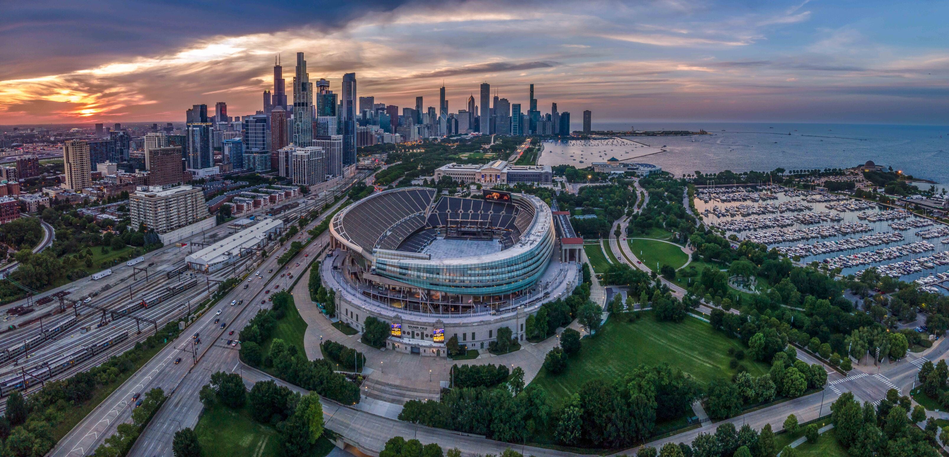 Soldier Field Home of Chicago Bears