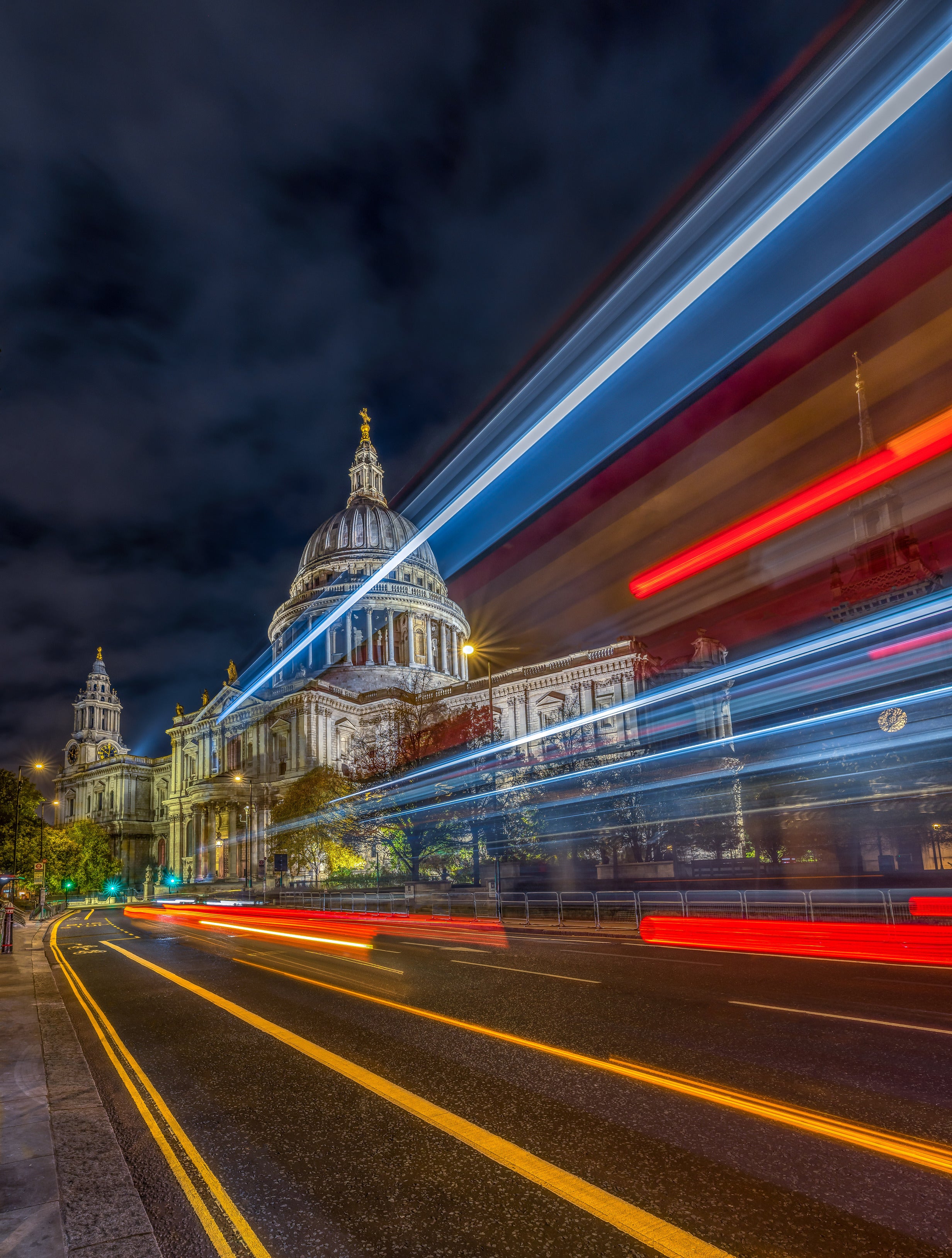 St. Paul's London Fine Art | Canvas, Acrylic, Metal