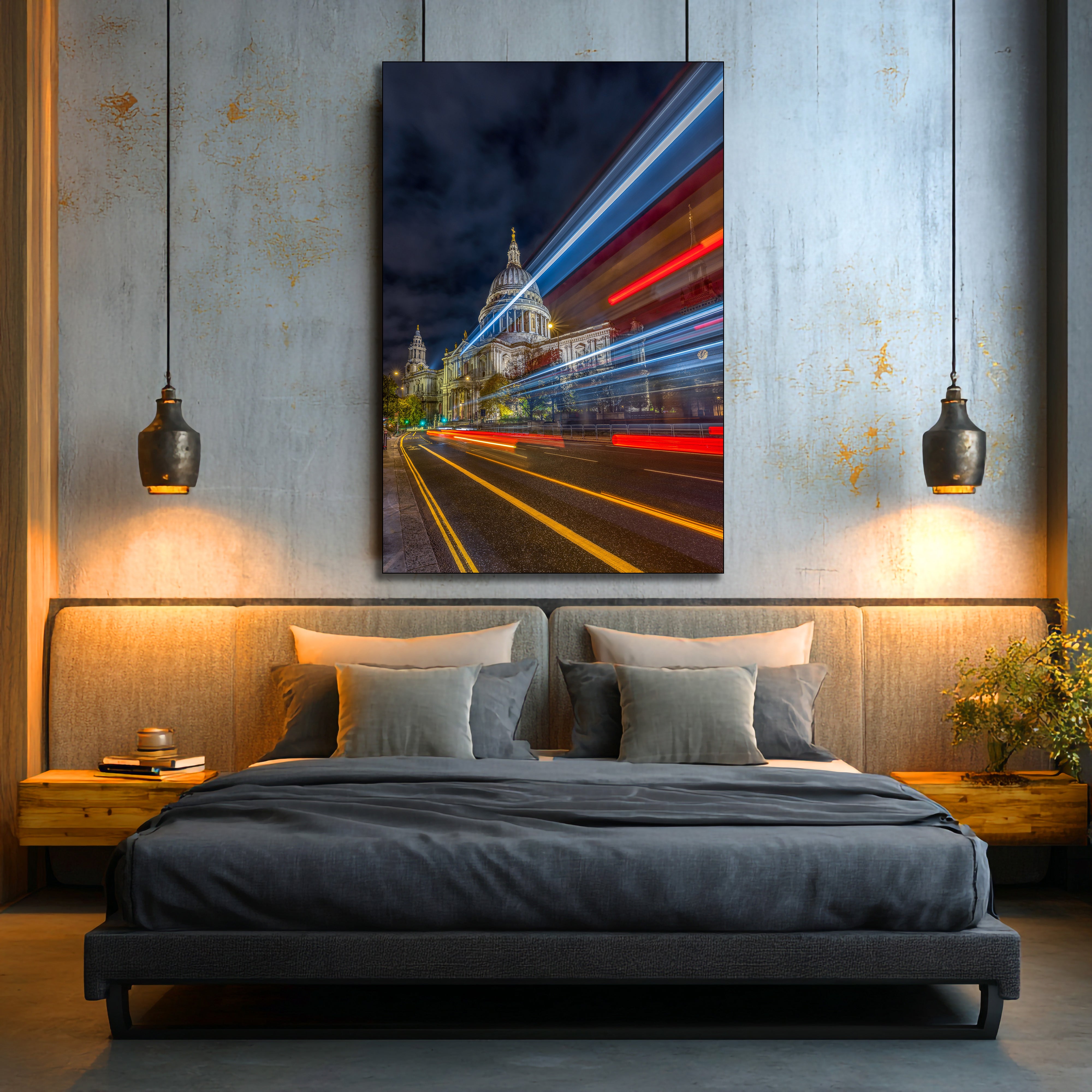 St. Paul's London Fine Art | Canvas, Acrylic, Metal
