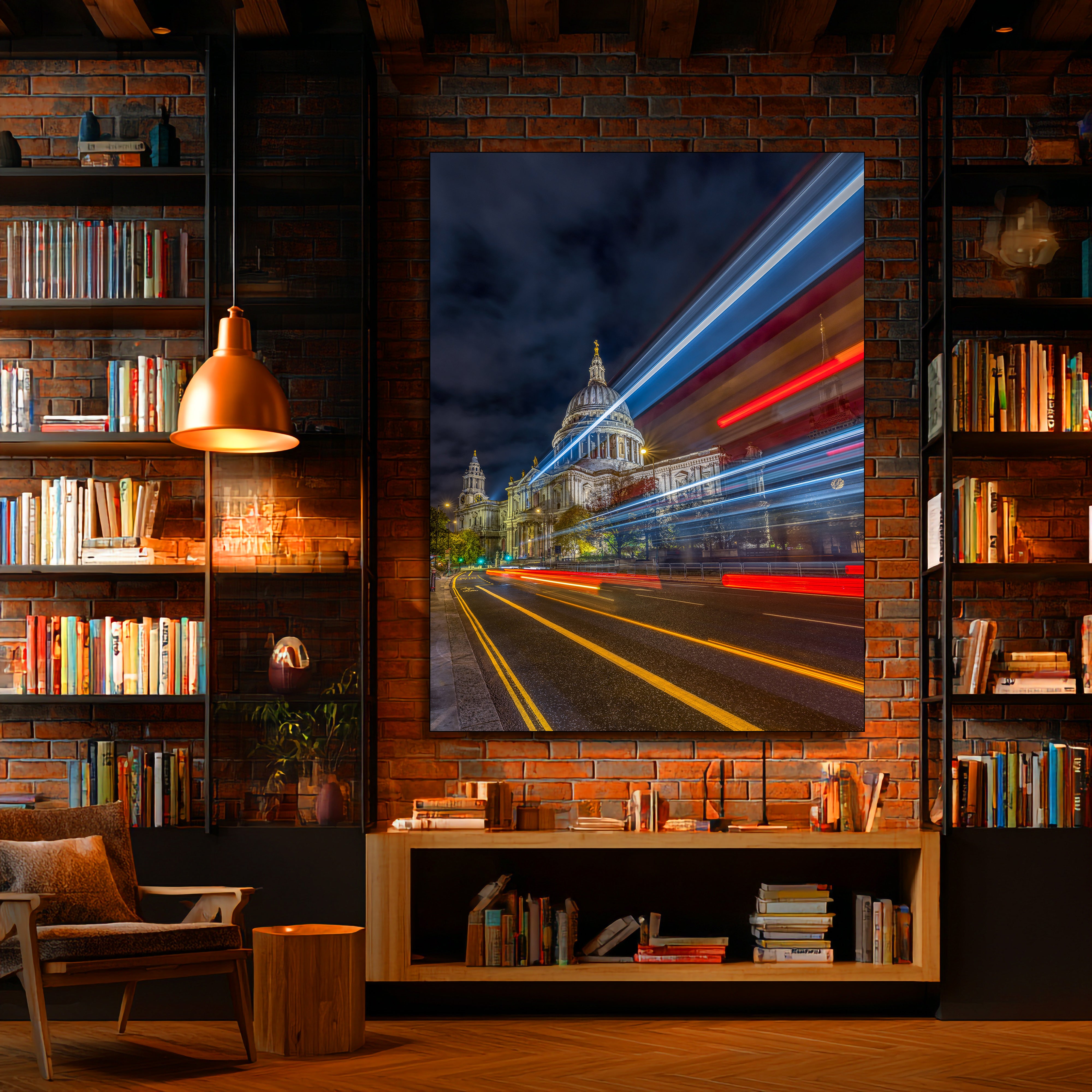 St. Paul's London Fine Art | Canvas, Acrylic, Metal
