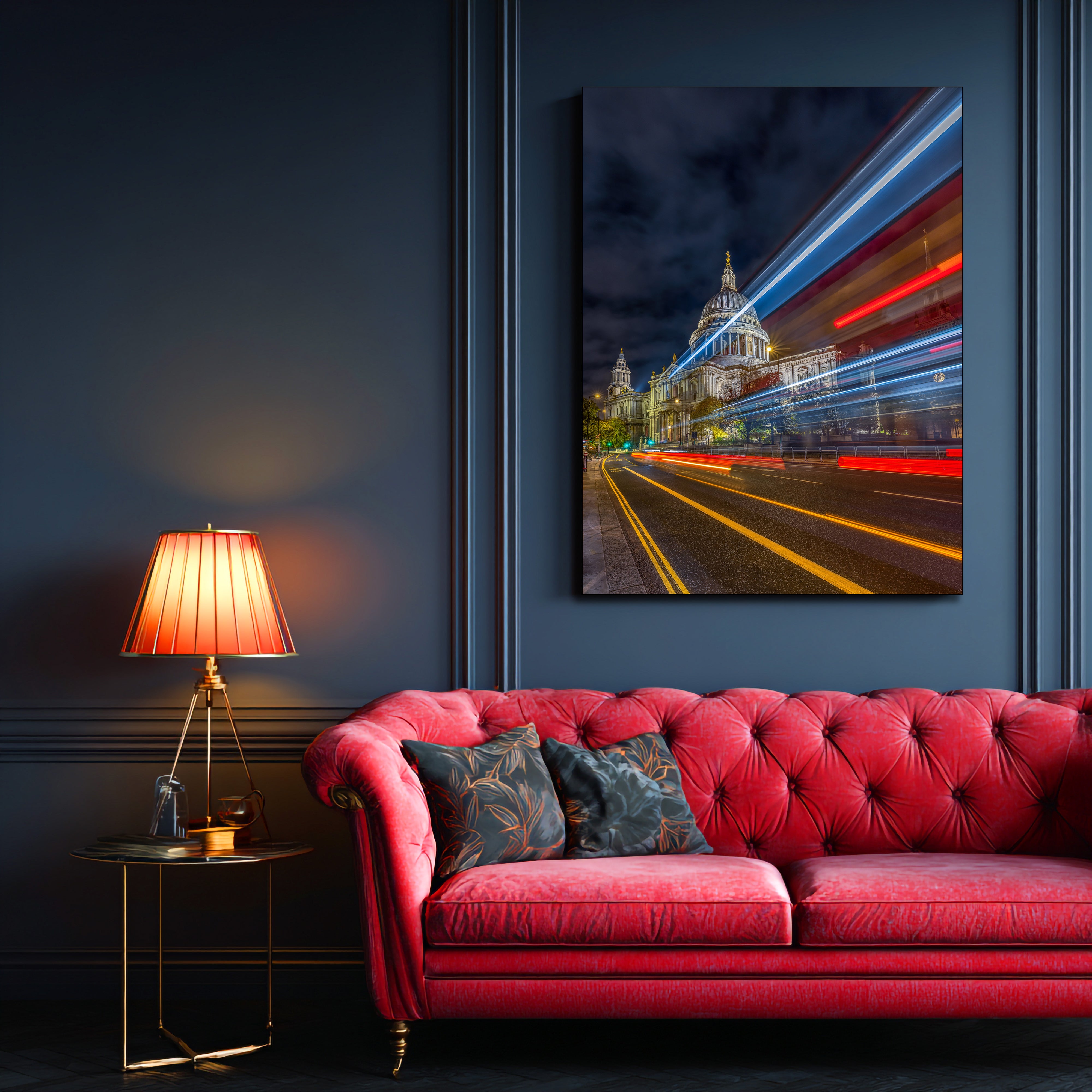 St. Paul's London Fine Art | Canvas, Acrylic, Metal