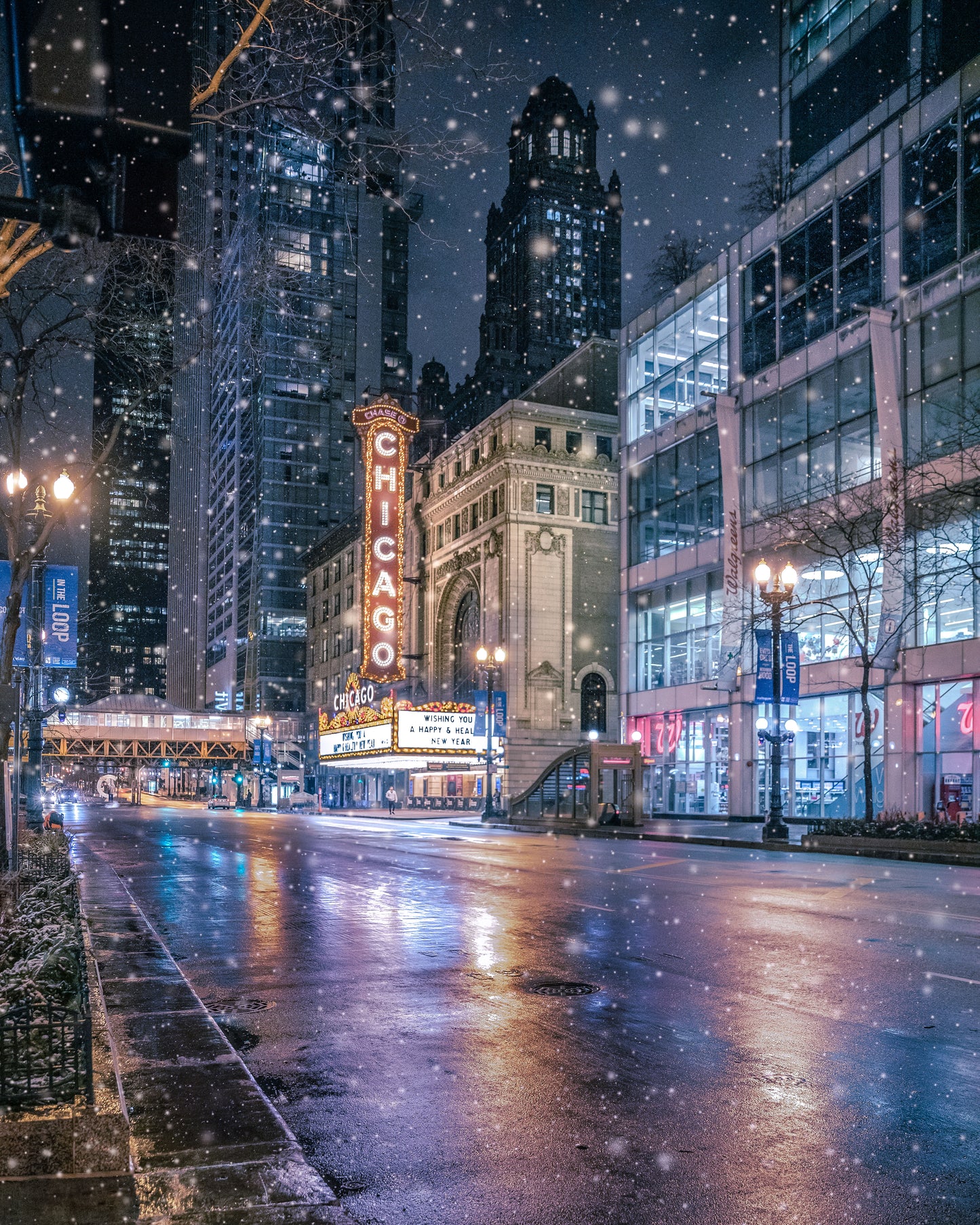 Winter Vibes Chicago