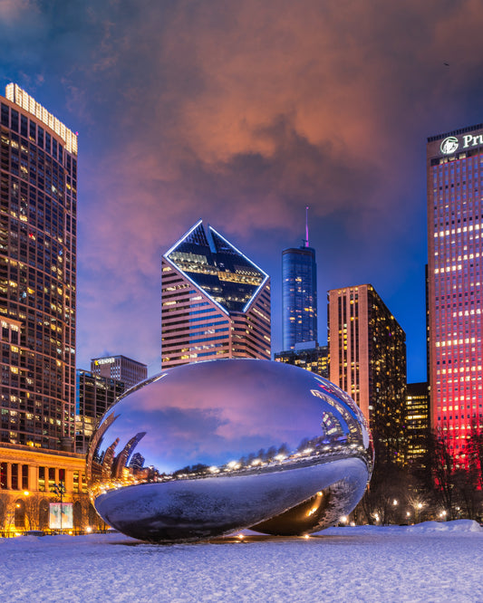 The Cloud Gate aka The Bean Chicago