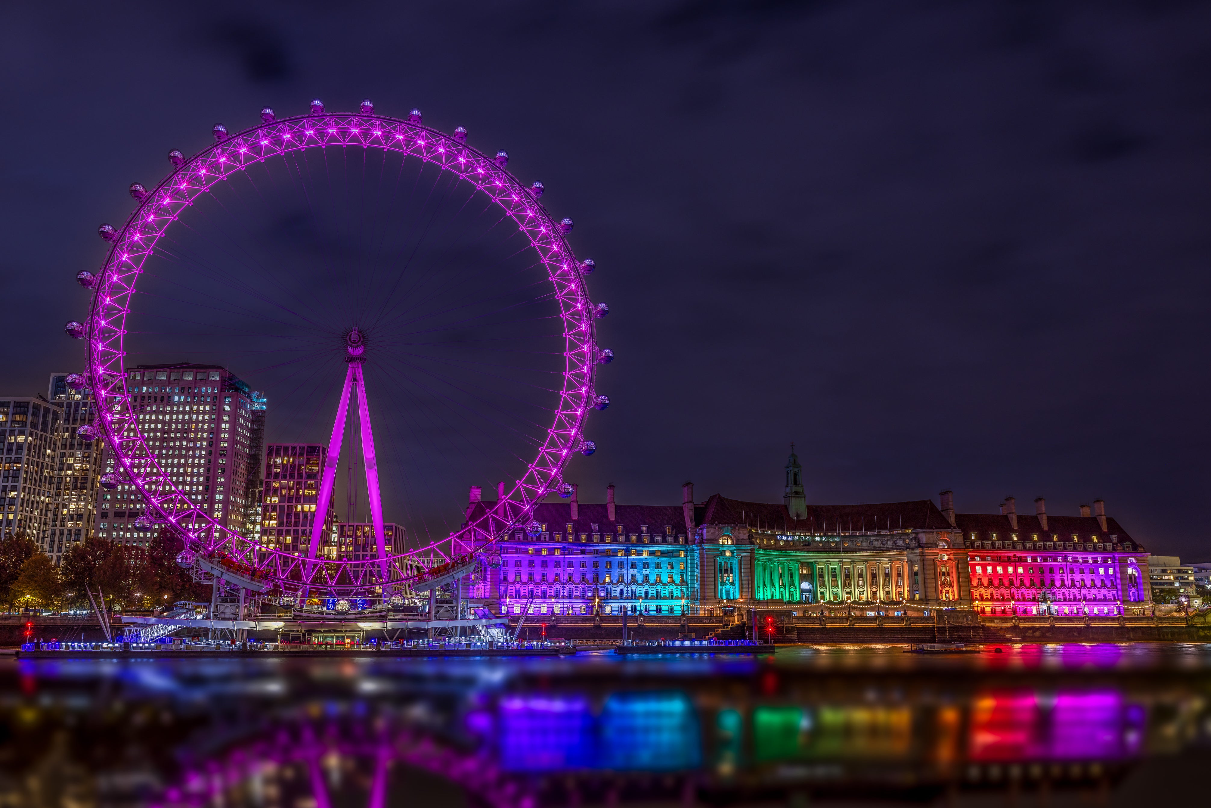 london eye fine art print
