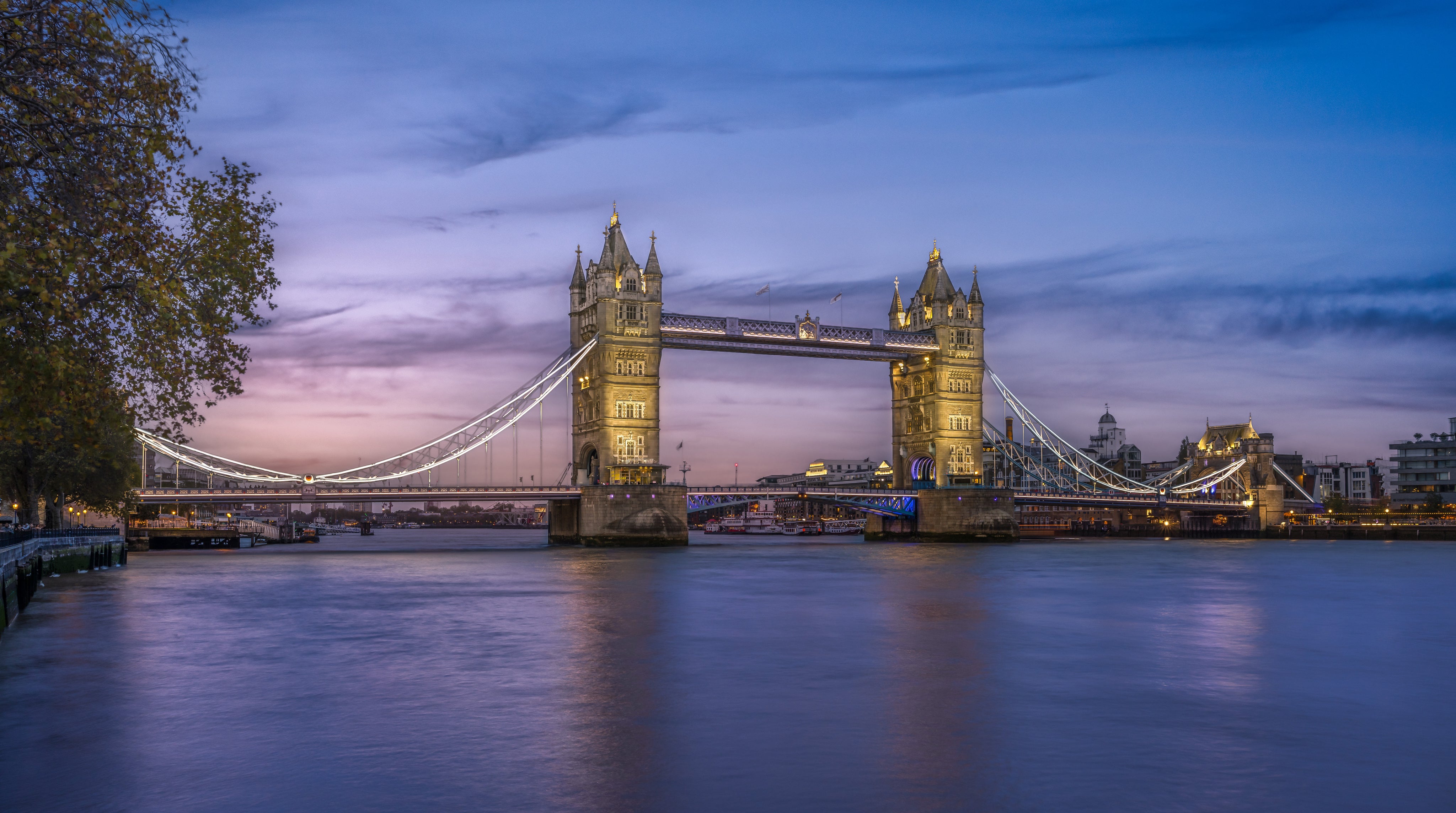The Tower Bridge London Fine Art | Canvas, Acrylic, Metal