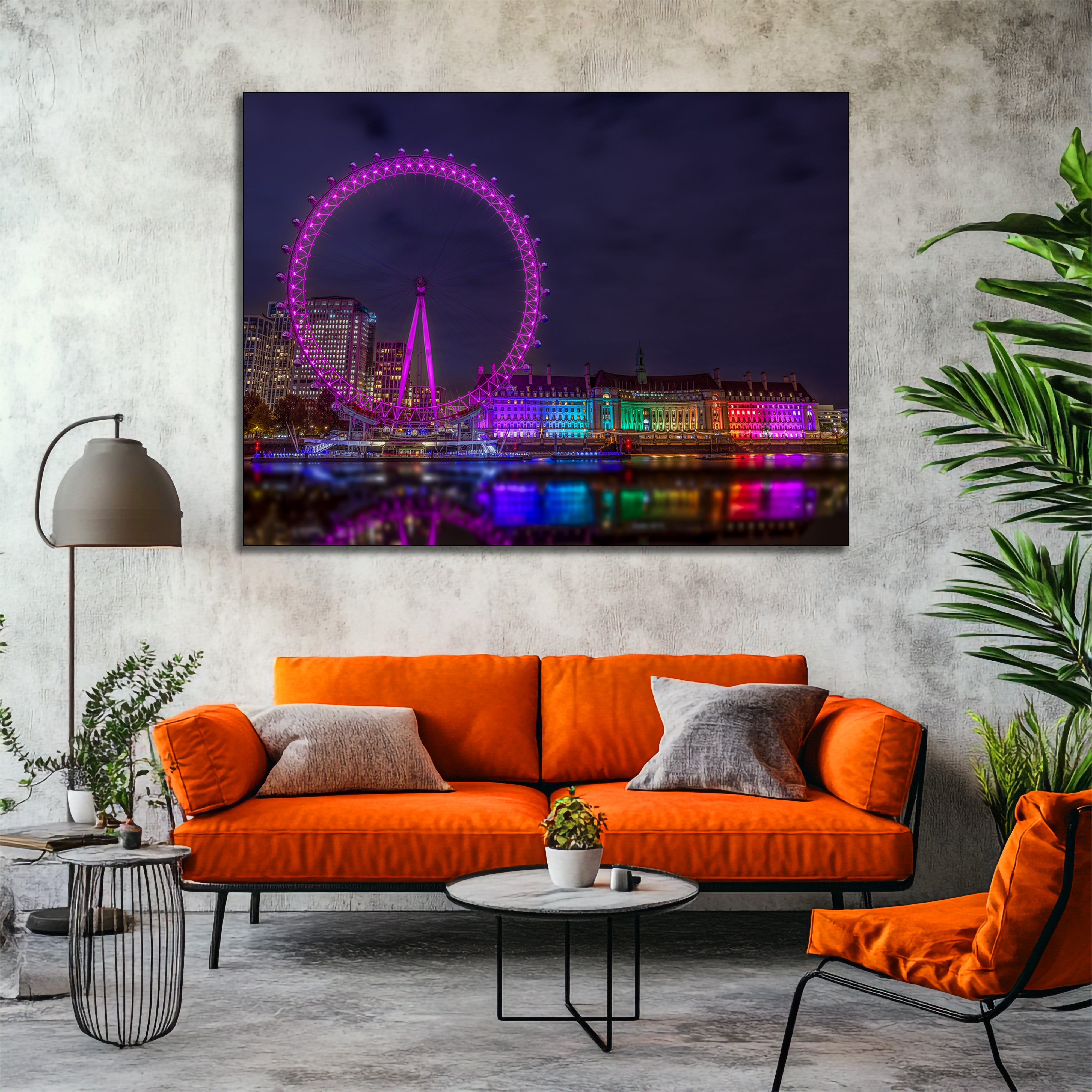 uk landmark photography décor

