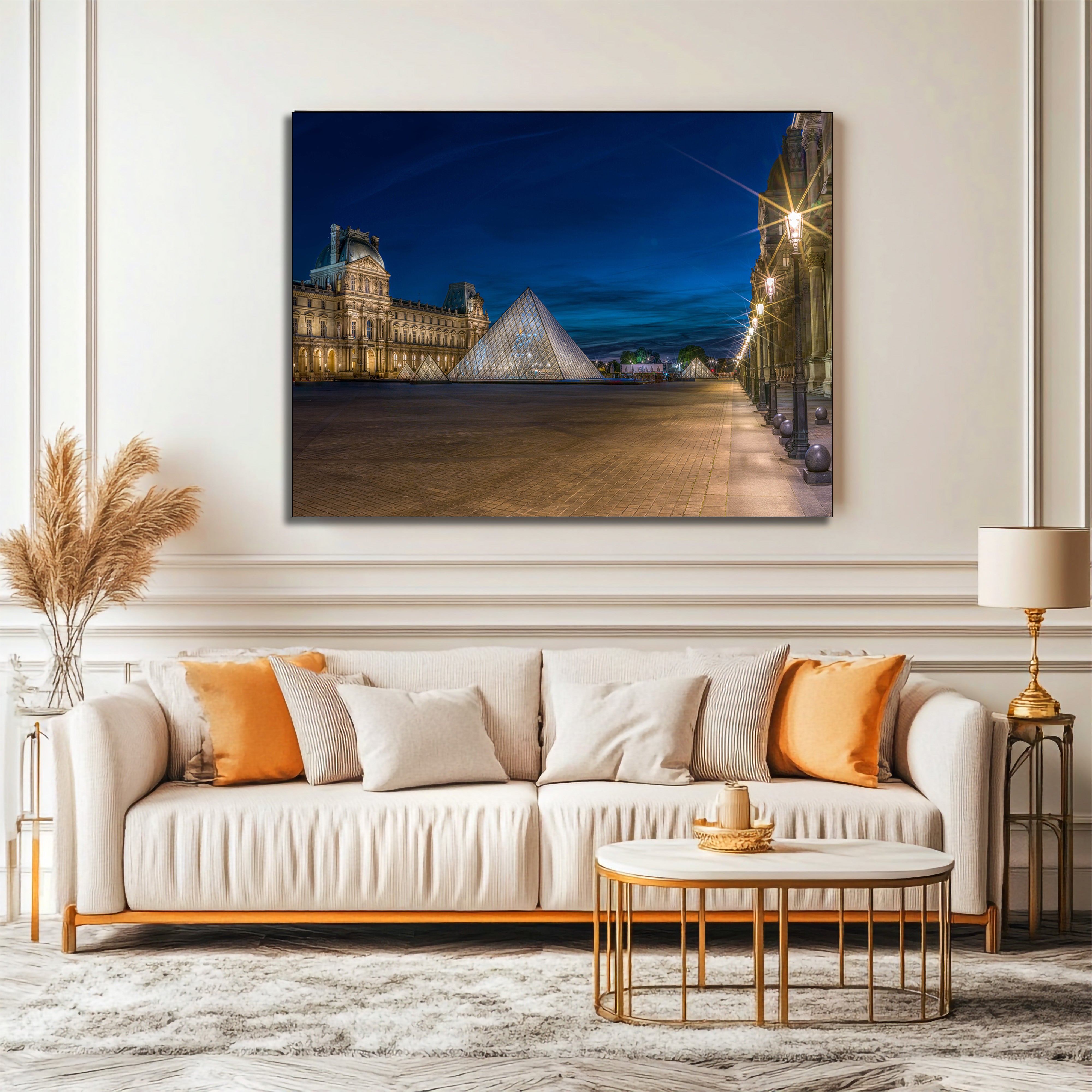 A Nighttime Symphony Wall Art | Fine Art Canvas & Metal Prints